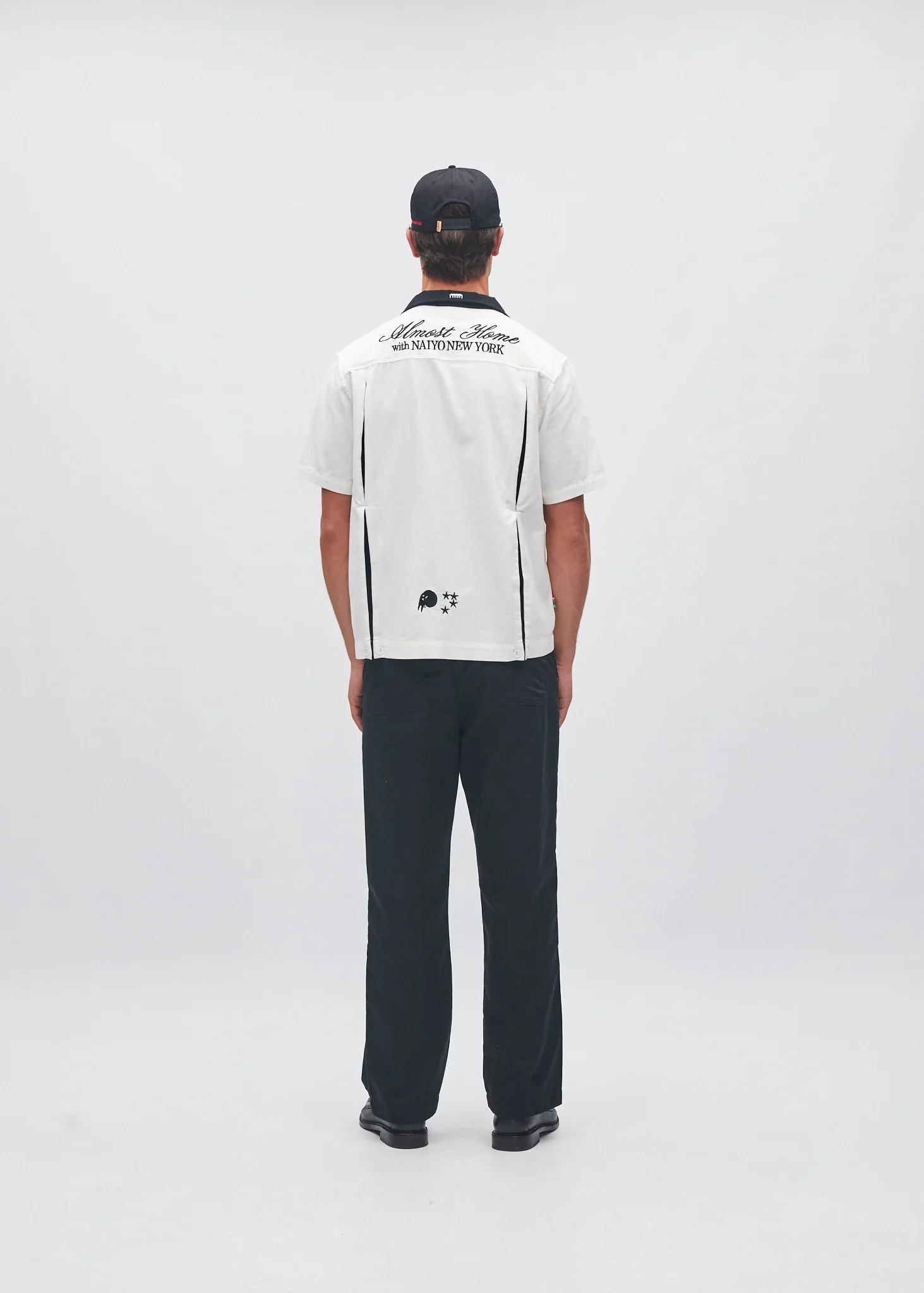 NAÏYO NYC x AH Bowling Shirt - Image 4