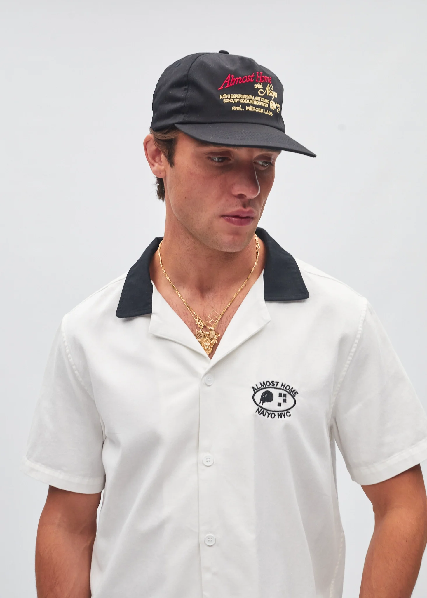NAÏYO NYC x AH Bowling Shirt - Image 5