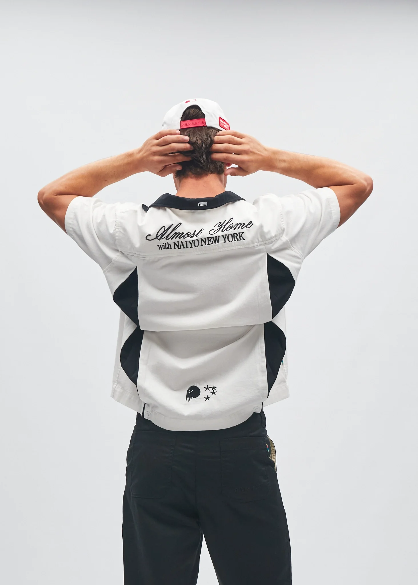 NAÏYO NYC x AH Bowling Shirt - Image 8