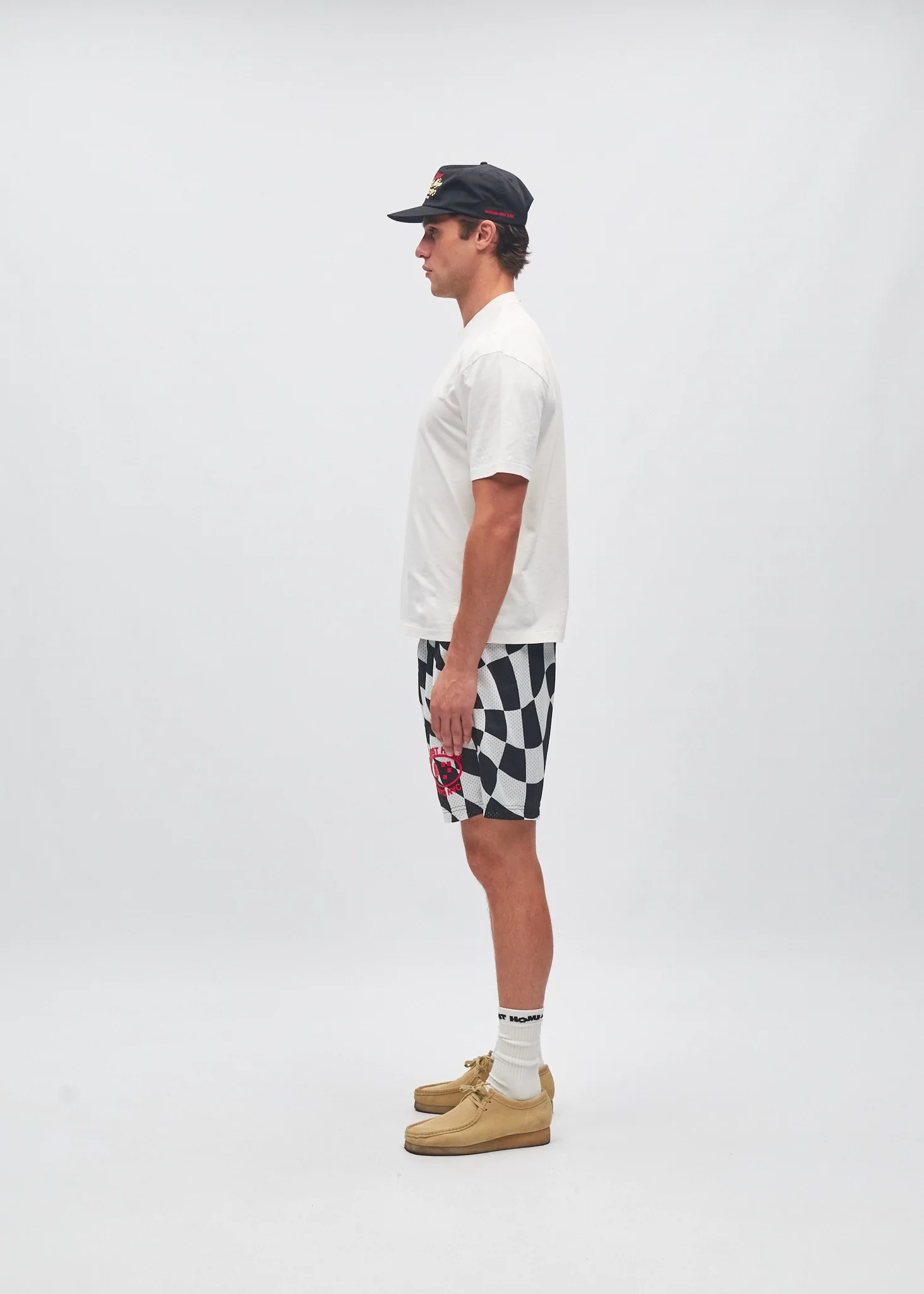 NAÏYO NYC x AH Reversible Shorts - Image 3