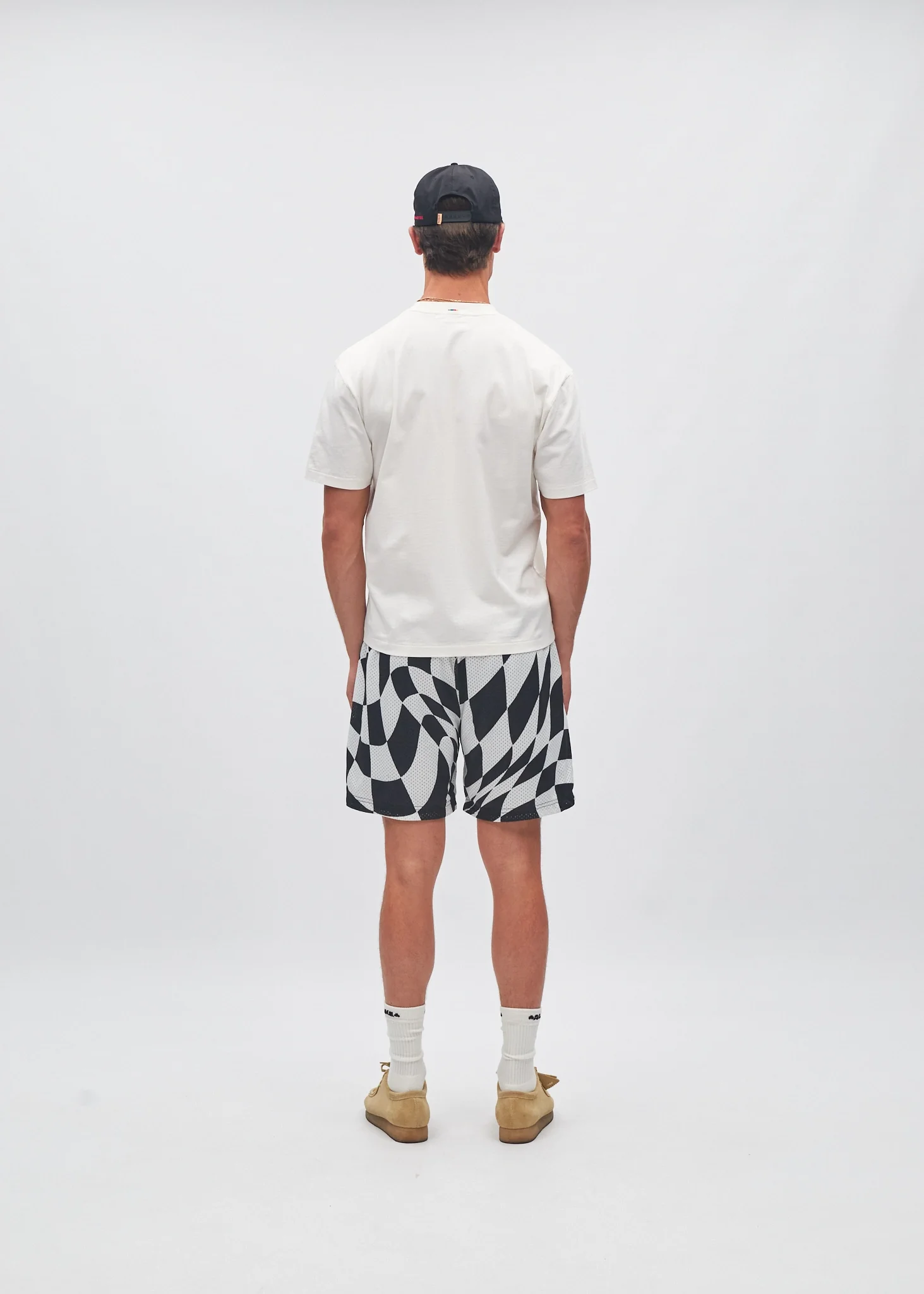 NAÏYO NYC x AH Reversible Shorts - Image 4
