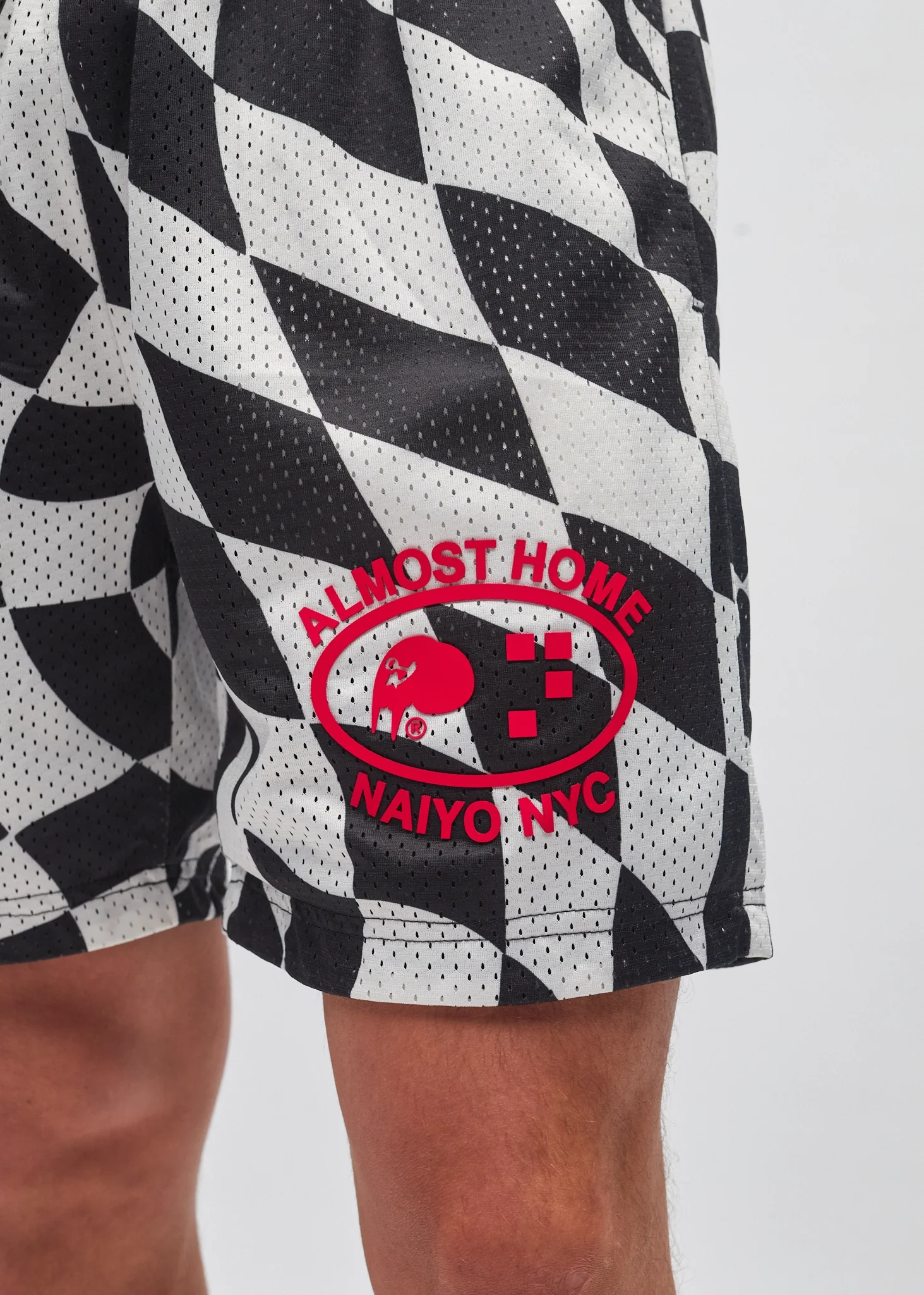 NAÏYO NYC x AH Reversible Shorts - Image 5