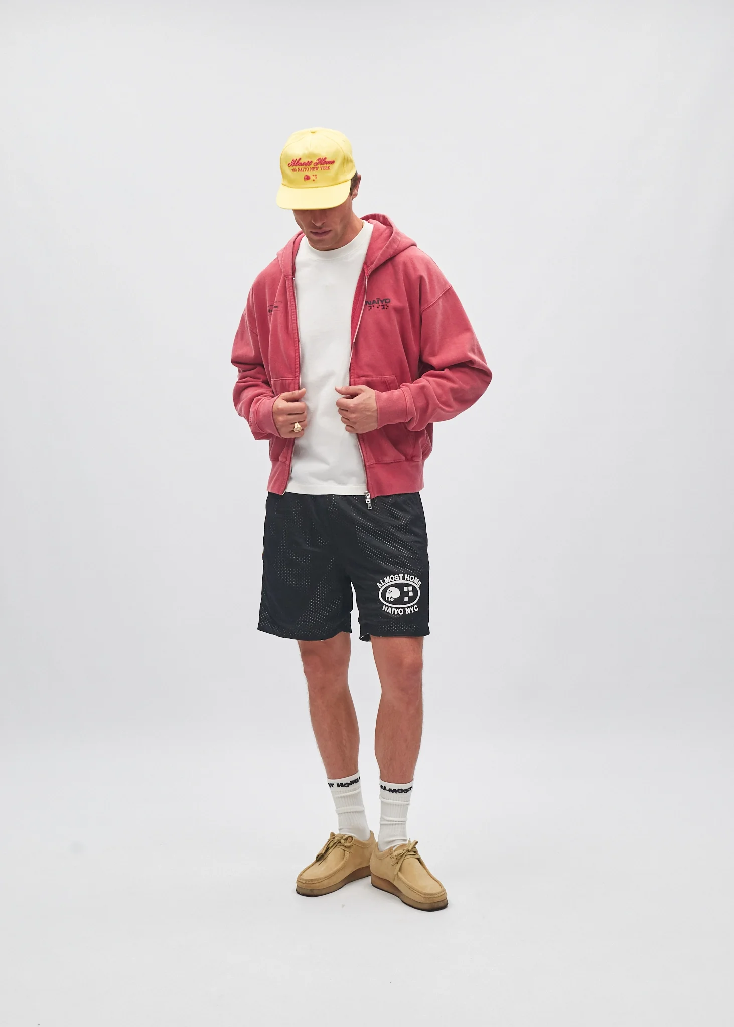 NAÏYO NYC Zip Hoodie - Image 3