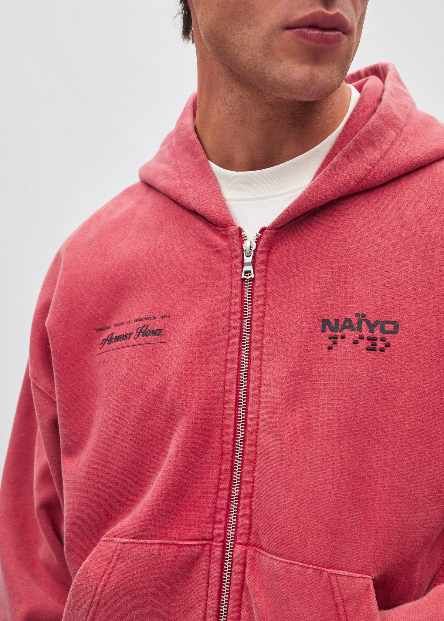 NAÏYO NYC Zip Hoodie - Image 7