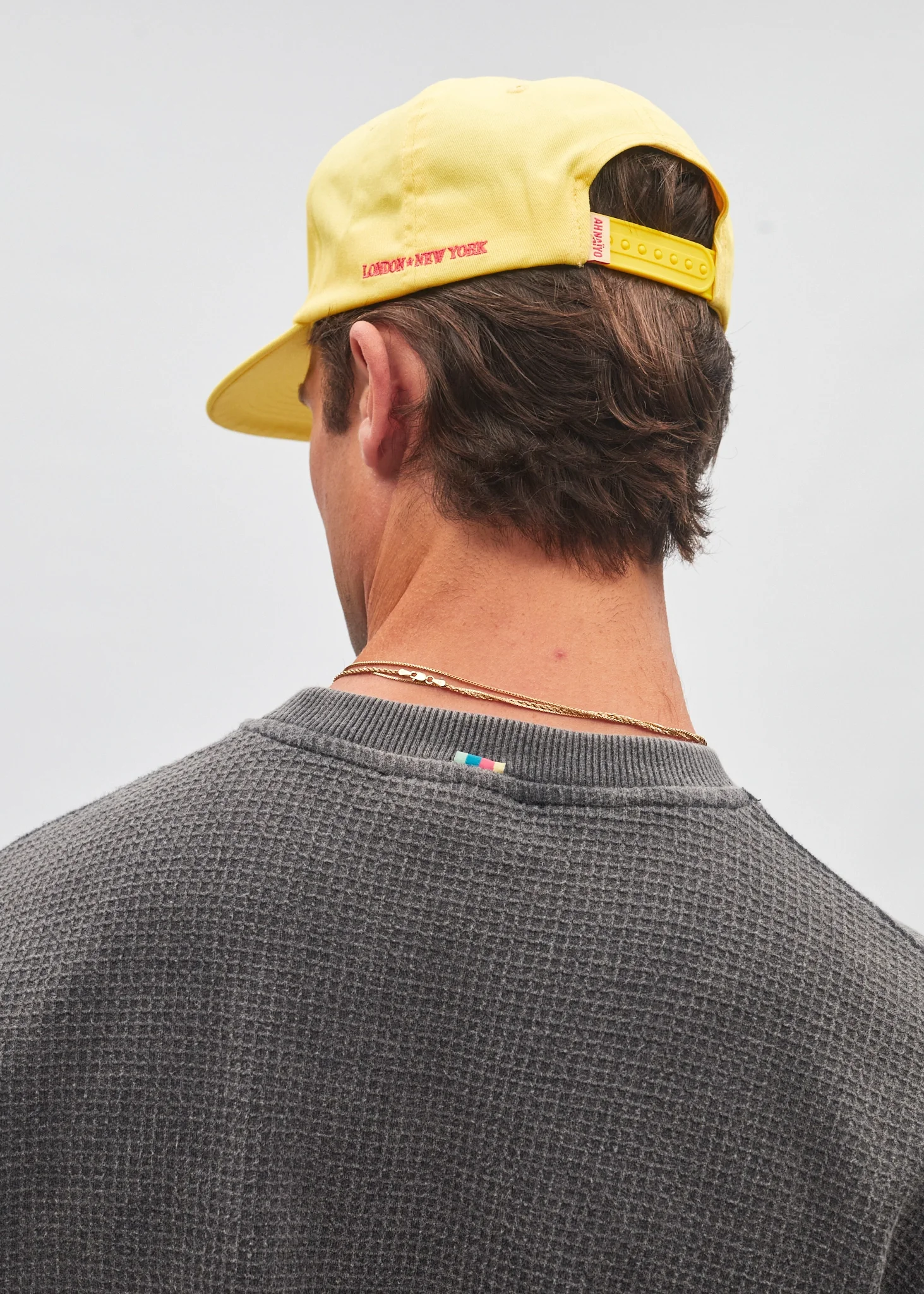 NAÏYO NYC x AH Cropped Waffle Longlseeve - Image 6