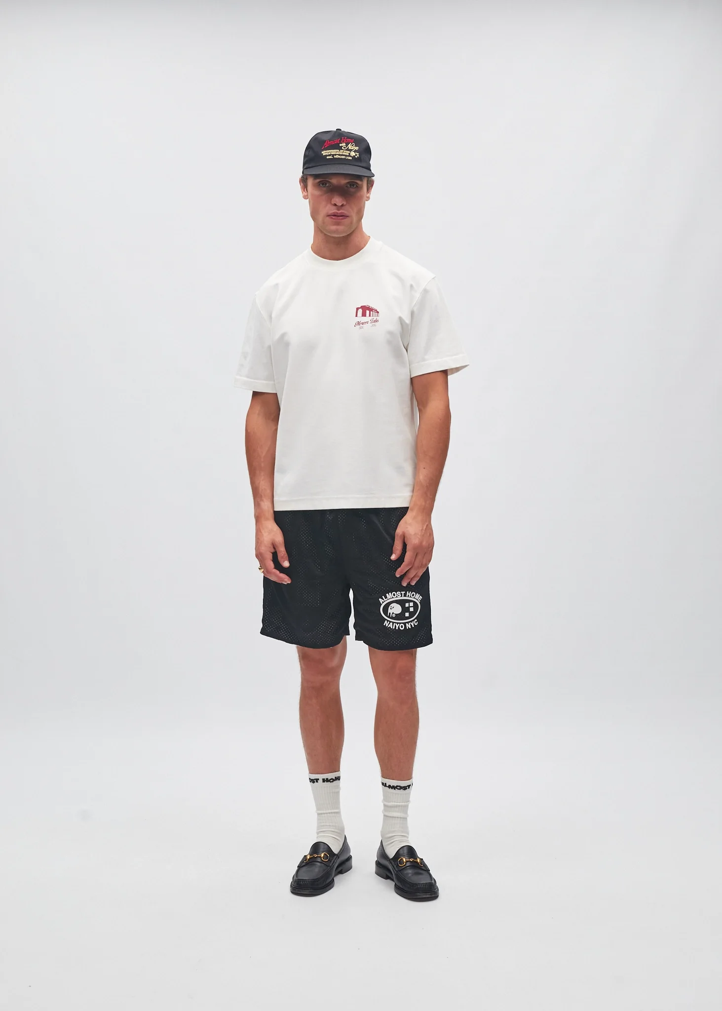 NAÏYO NYC x Mercer Labs Tee