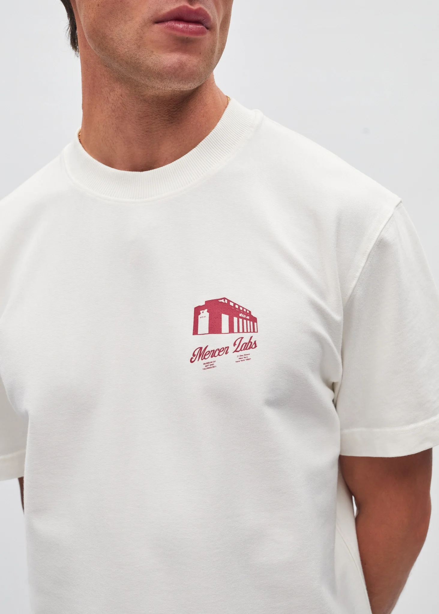 NAÏYO NYC x Mercer Labs Tee - Image 6