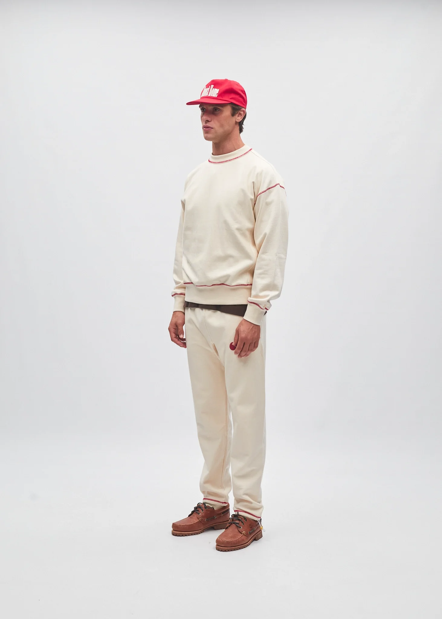 Natural Cotton Trackpant - Image 2