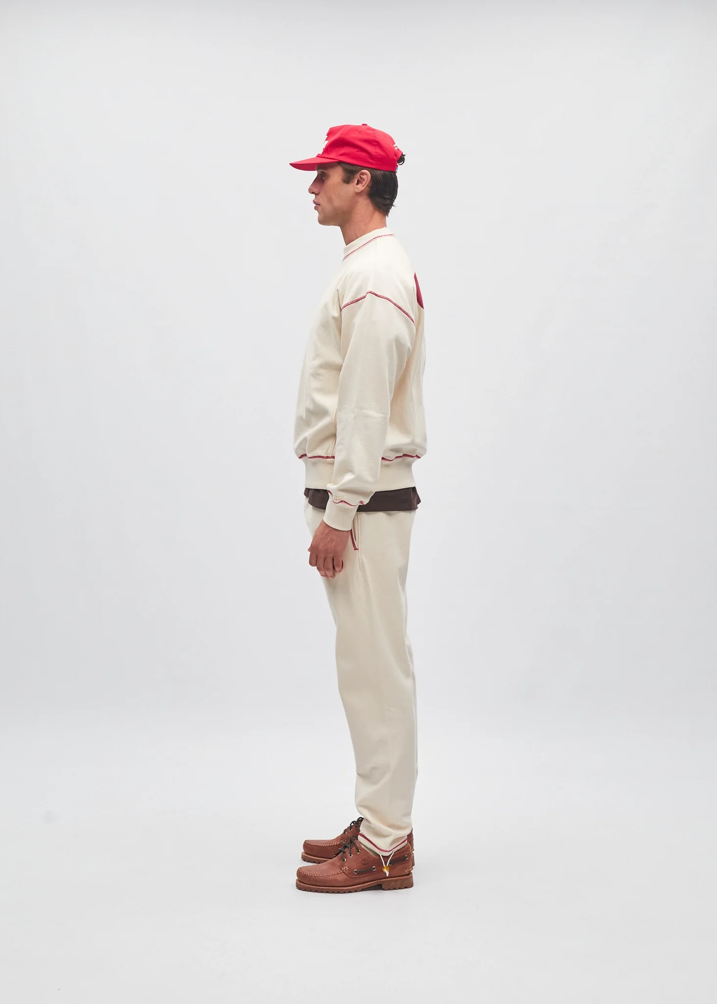 Natural Cotton Trackpant - Image 3