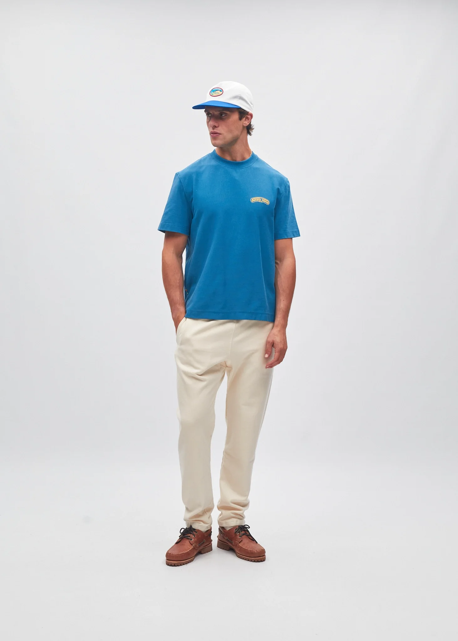 Natural Cotton Trackpant - Image 2