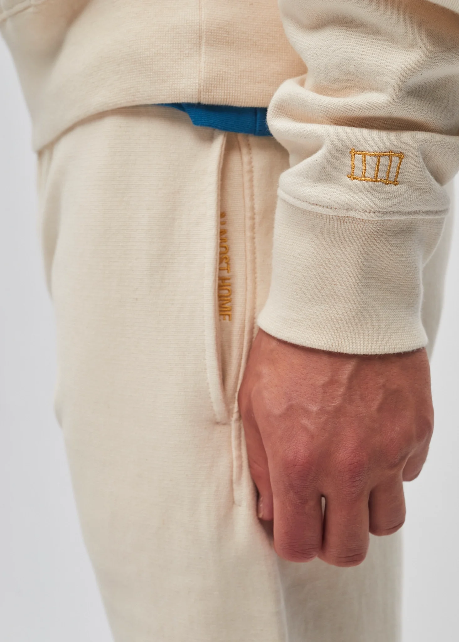 Natural Cotton Trackpant - Image 6
