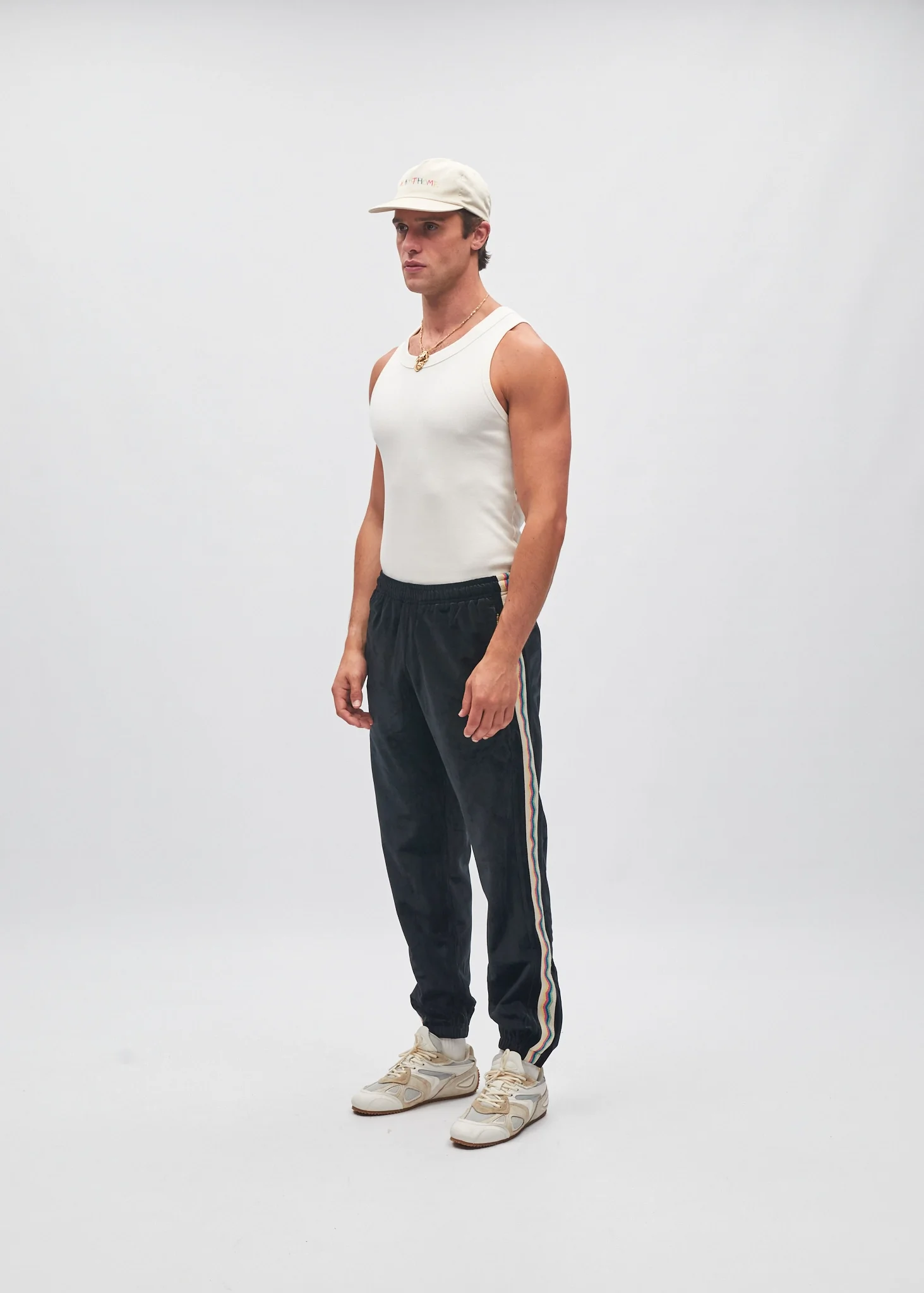 Velour Trackpants - Image 2