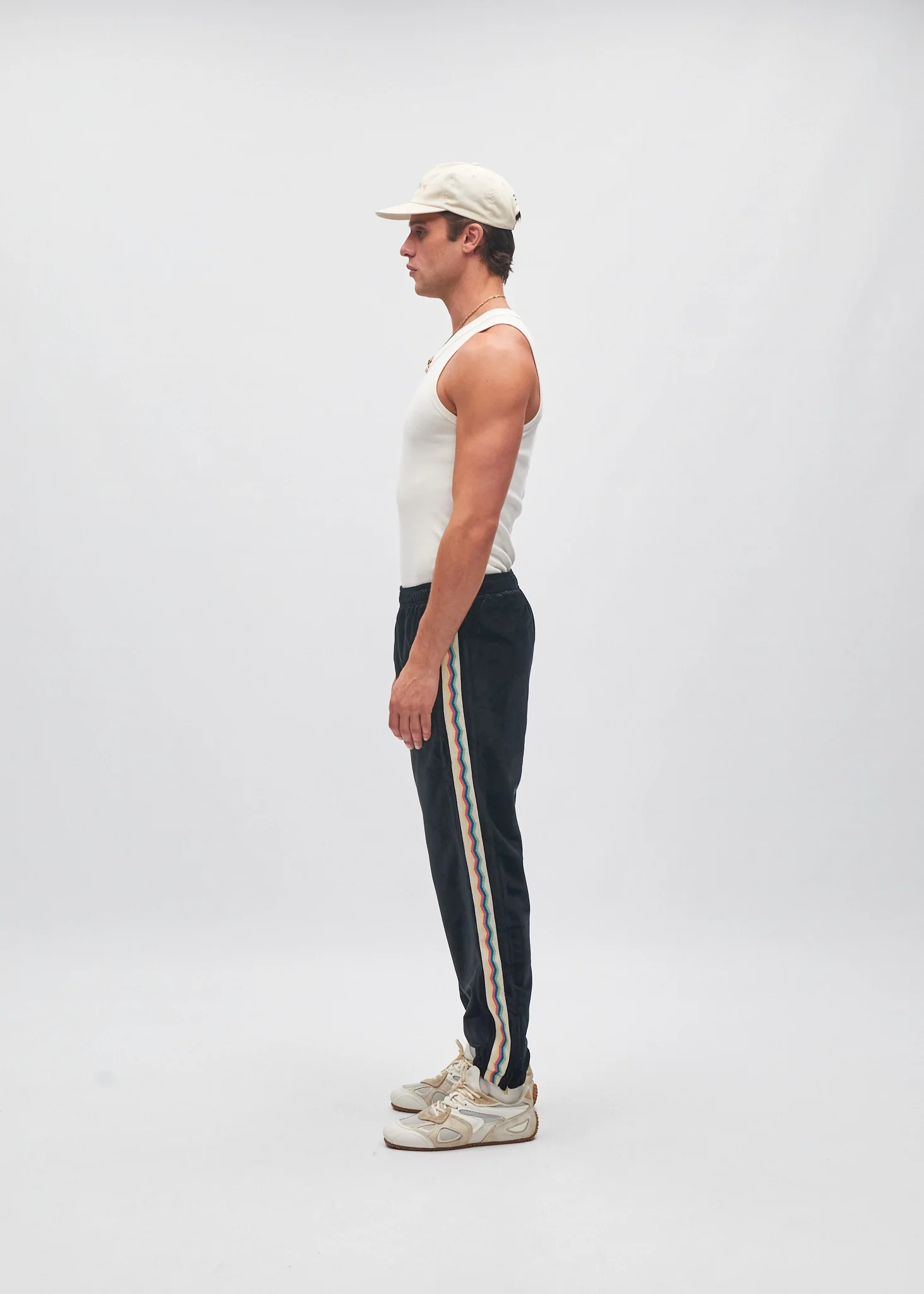 Velour Trackpants - Image 3