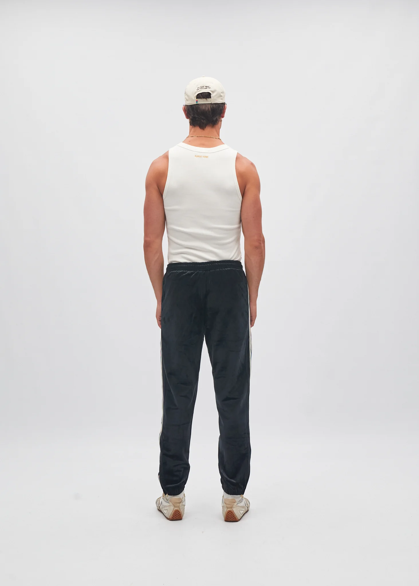 Velour Trackpants - Image 4