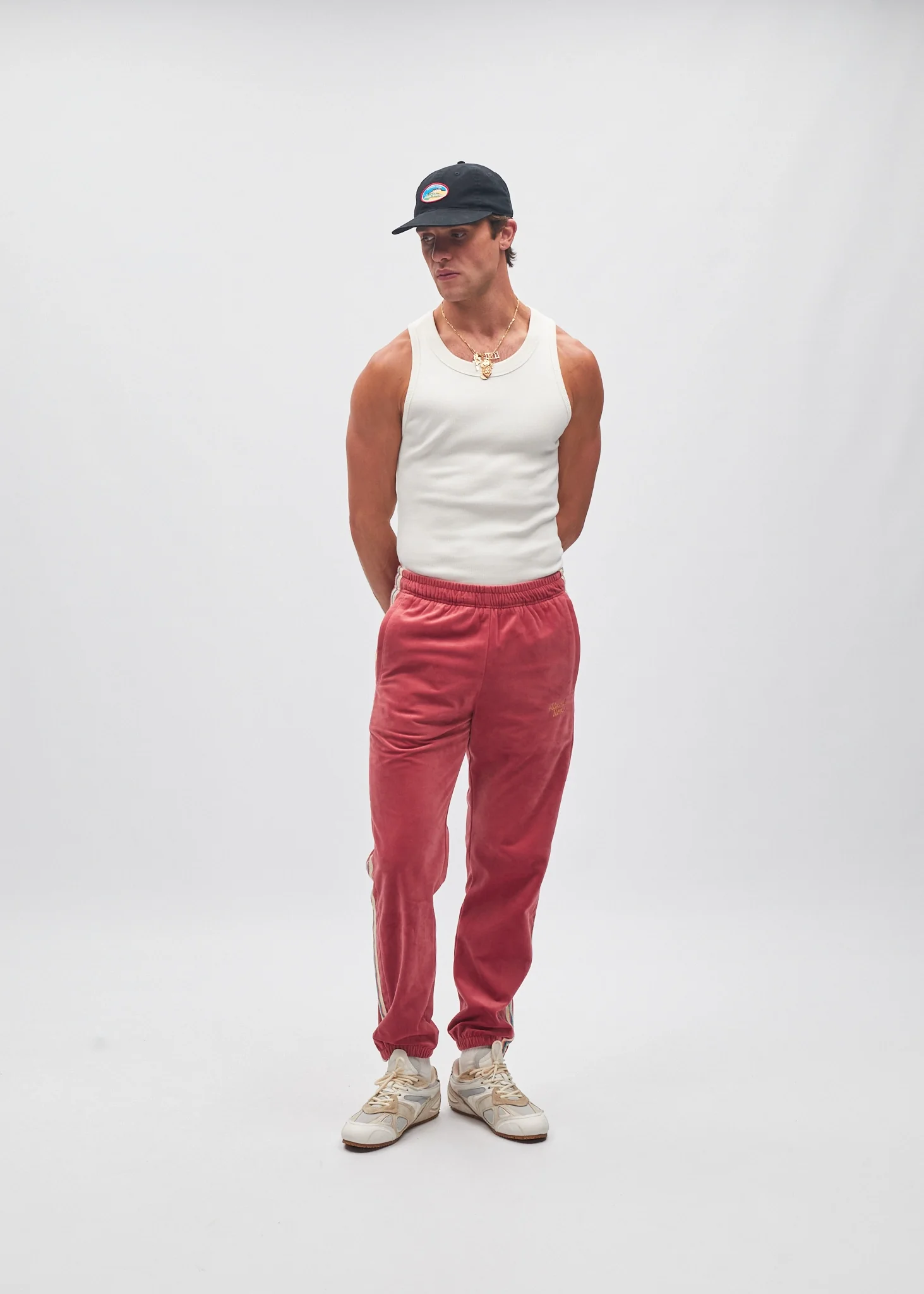 Velour Trackpants