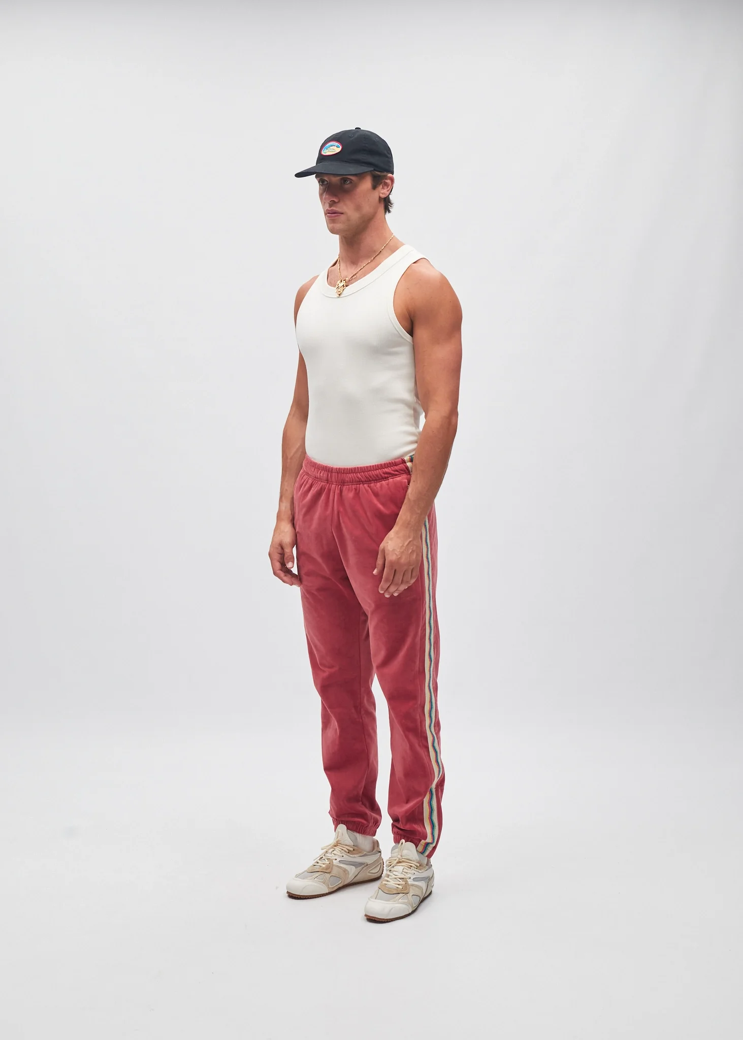 Velour Trackpants - Image 2
