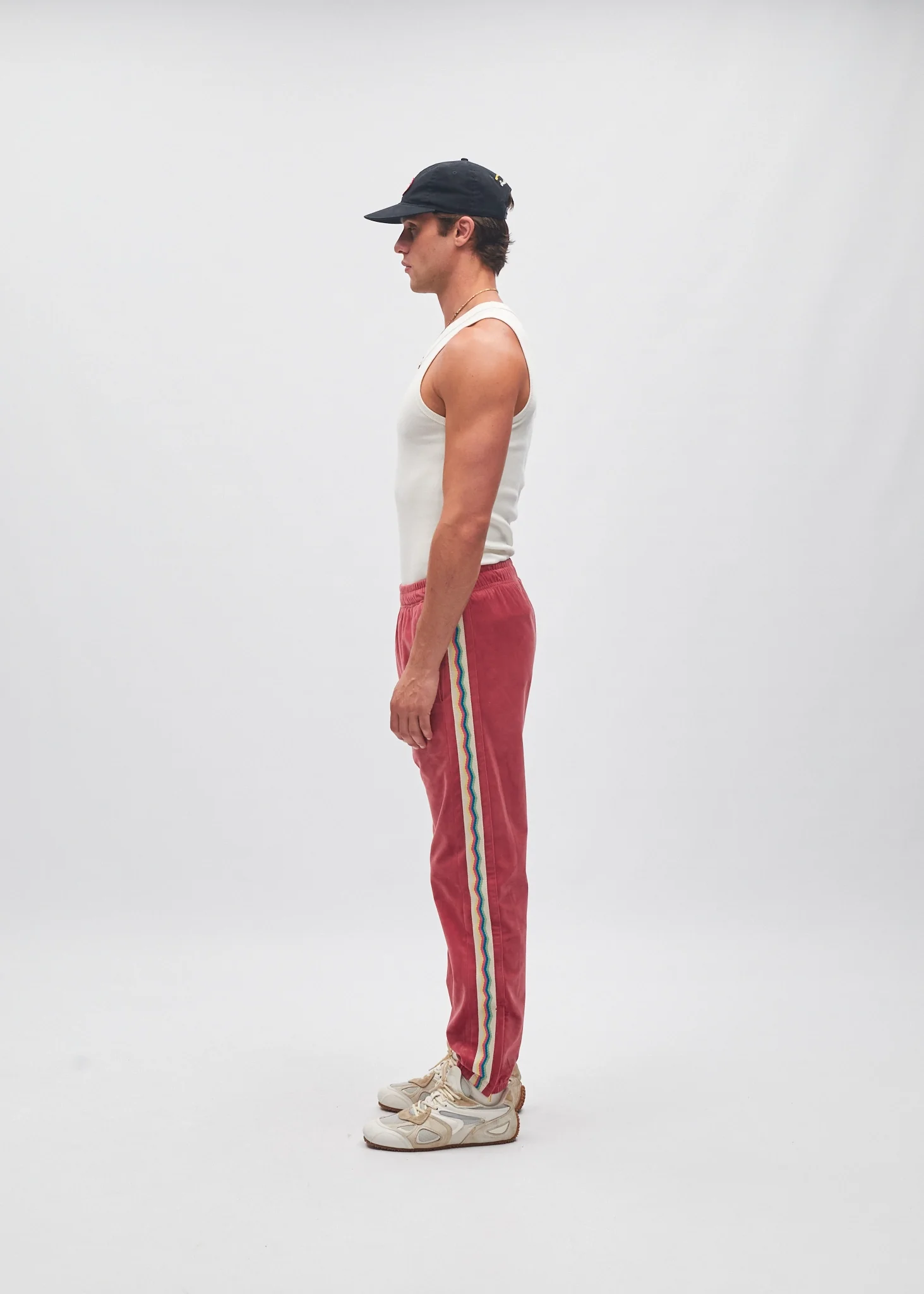 Velour Trackpants - Image 3