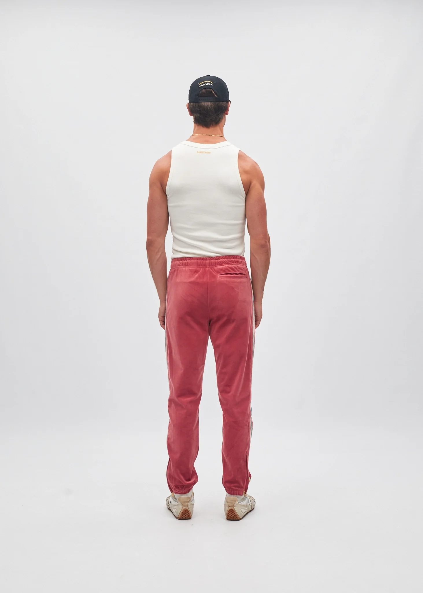 Velour Trackpants - Image 4
