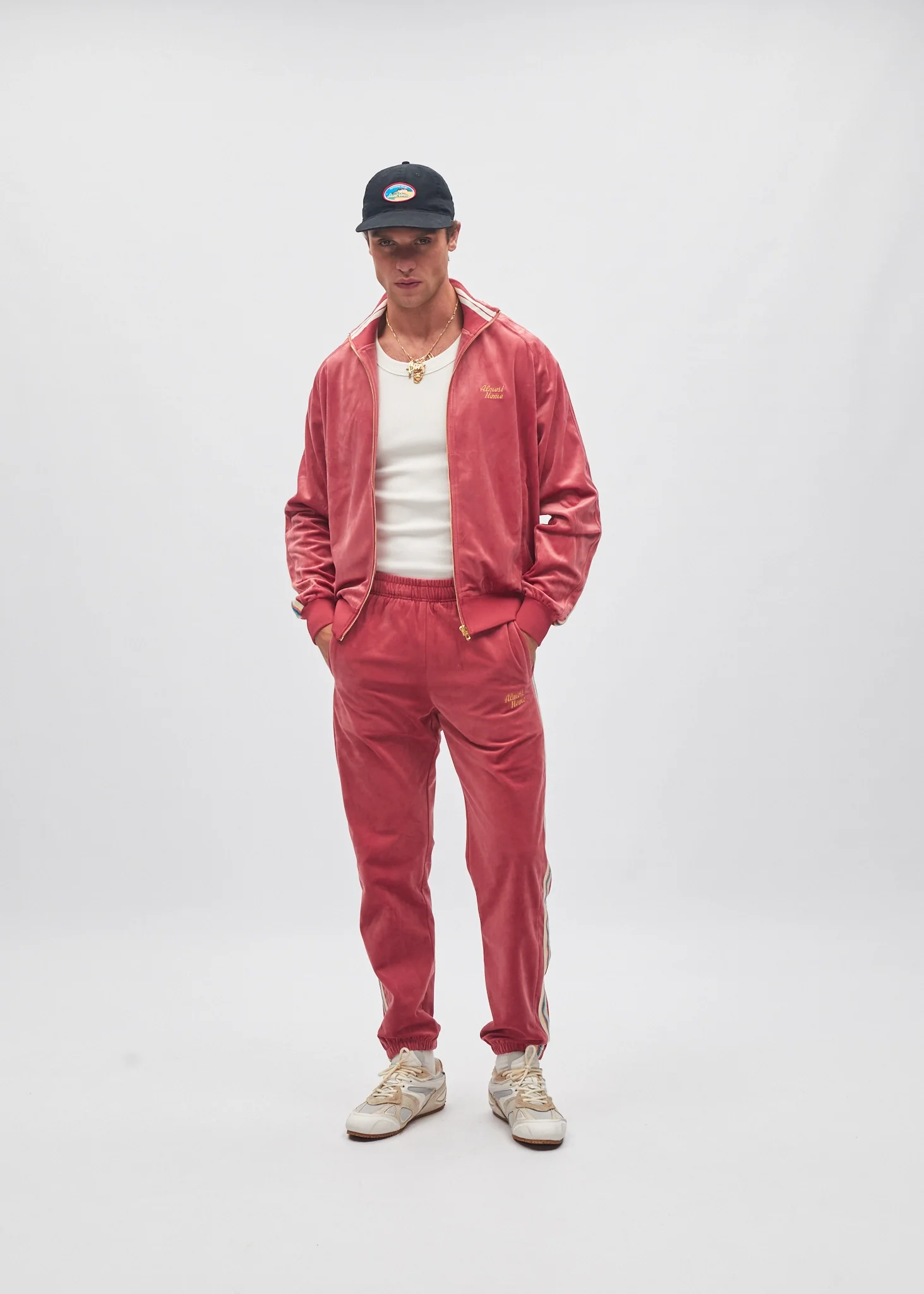 Velour Trackpants - Image 6