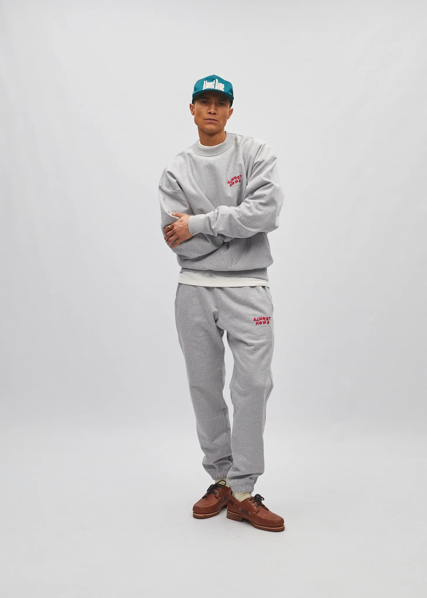 Block Logo Sweater