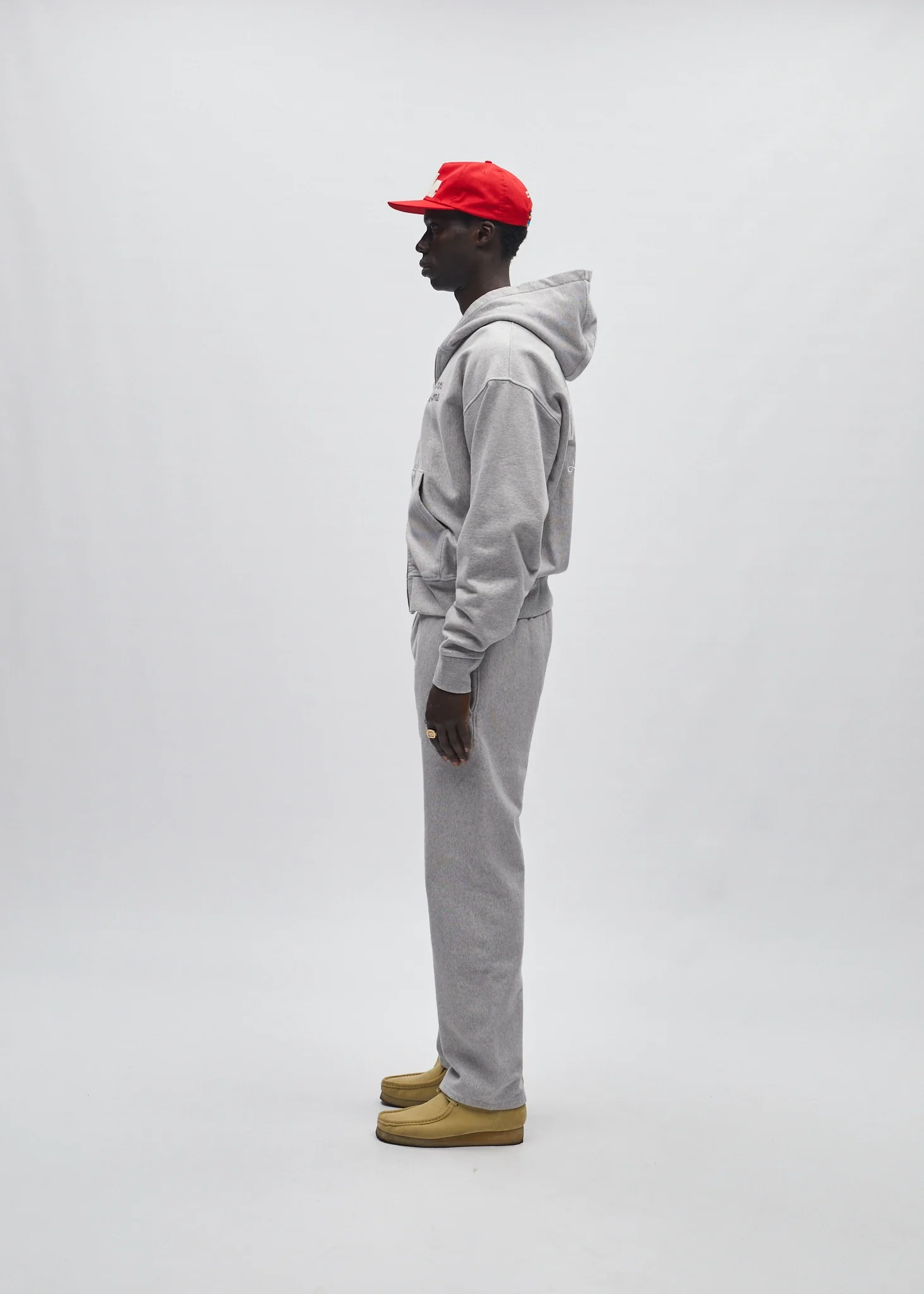 Relaxed Cotton Trackpant - Image 3