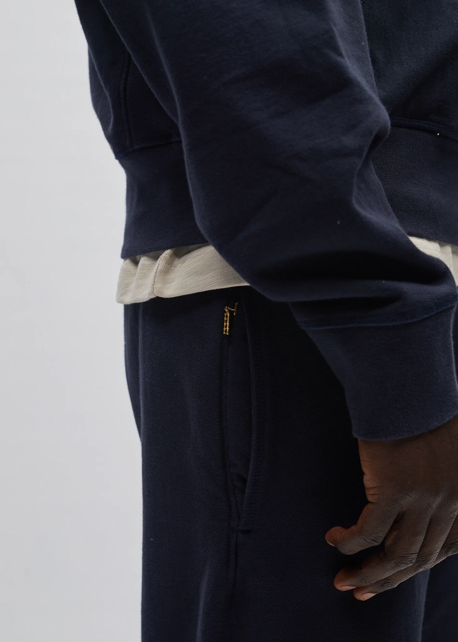 Relaxed Cotton Trackpant - Image 4