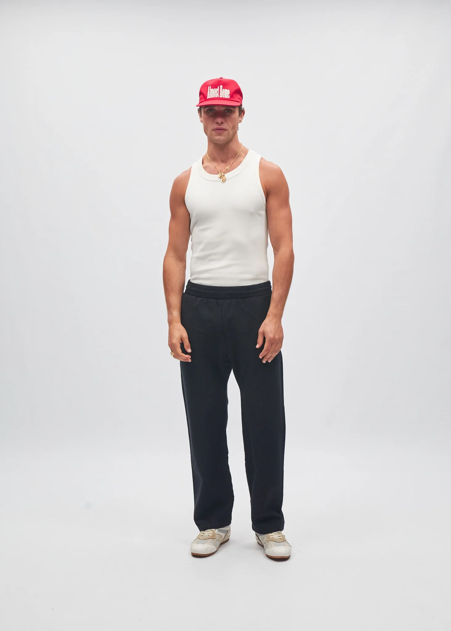 Relaxed Cotton Trackpant