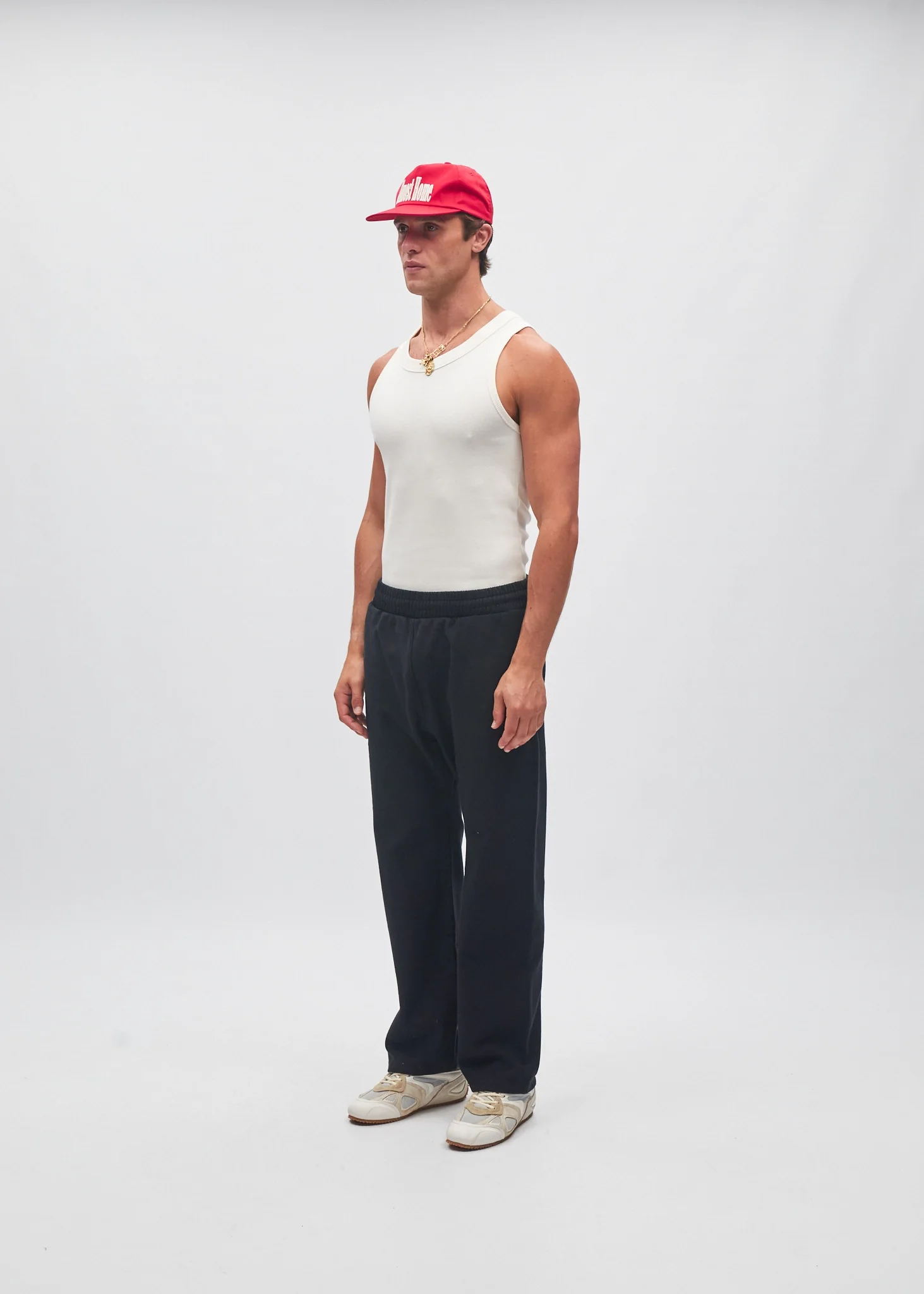 Relaxed Cotton Trackpant - Image 2