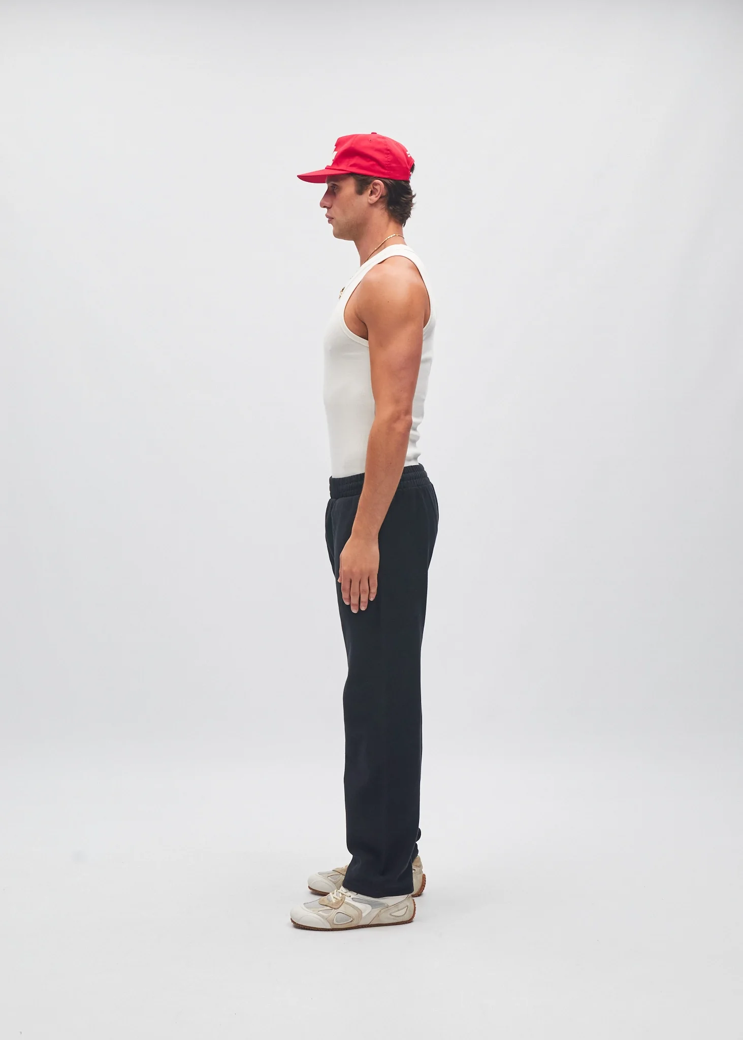 Relaxed Cotton Trackpant - Image 3