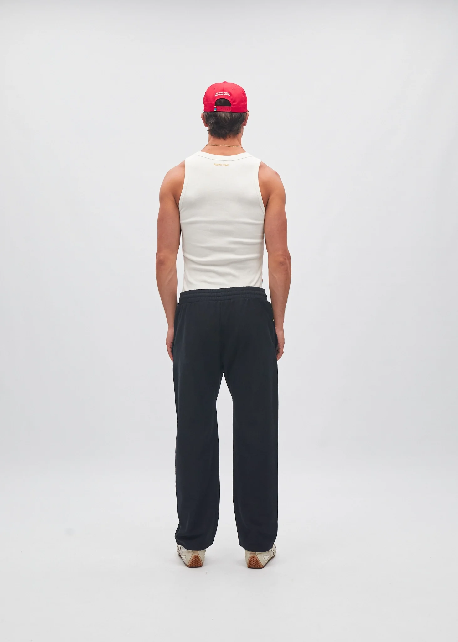 Relaxed Cotton Trackpant - Image 4