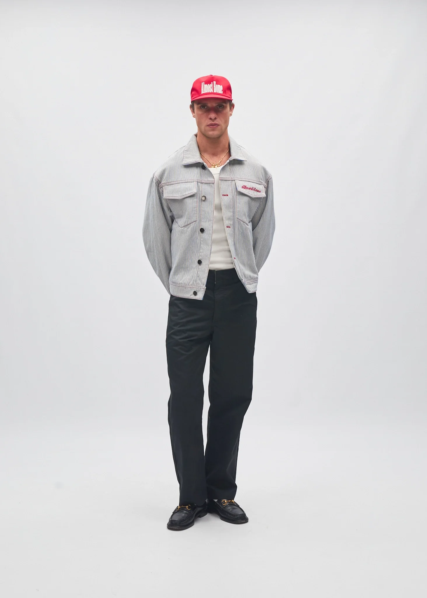 Heavy Cotton Twill Jacket