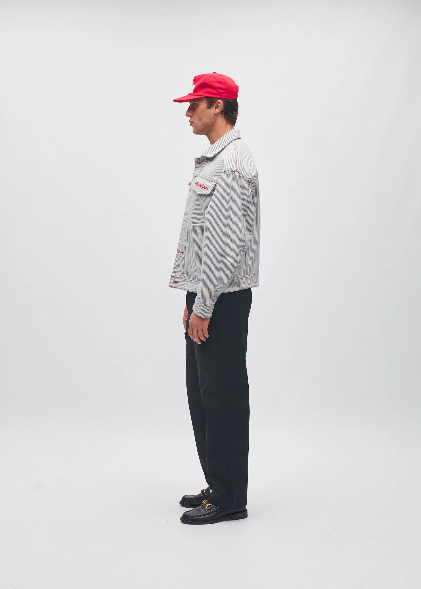Heavy Cotton Twill Jacket - Image 3
