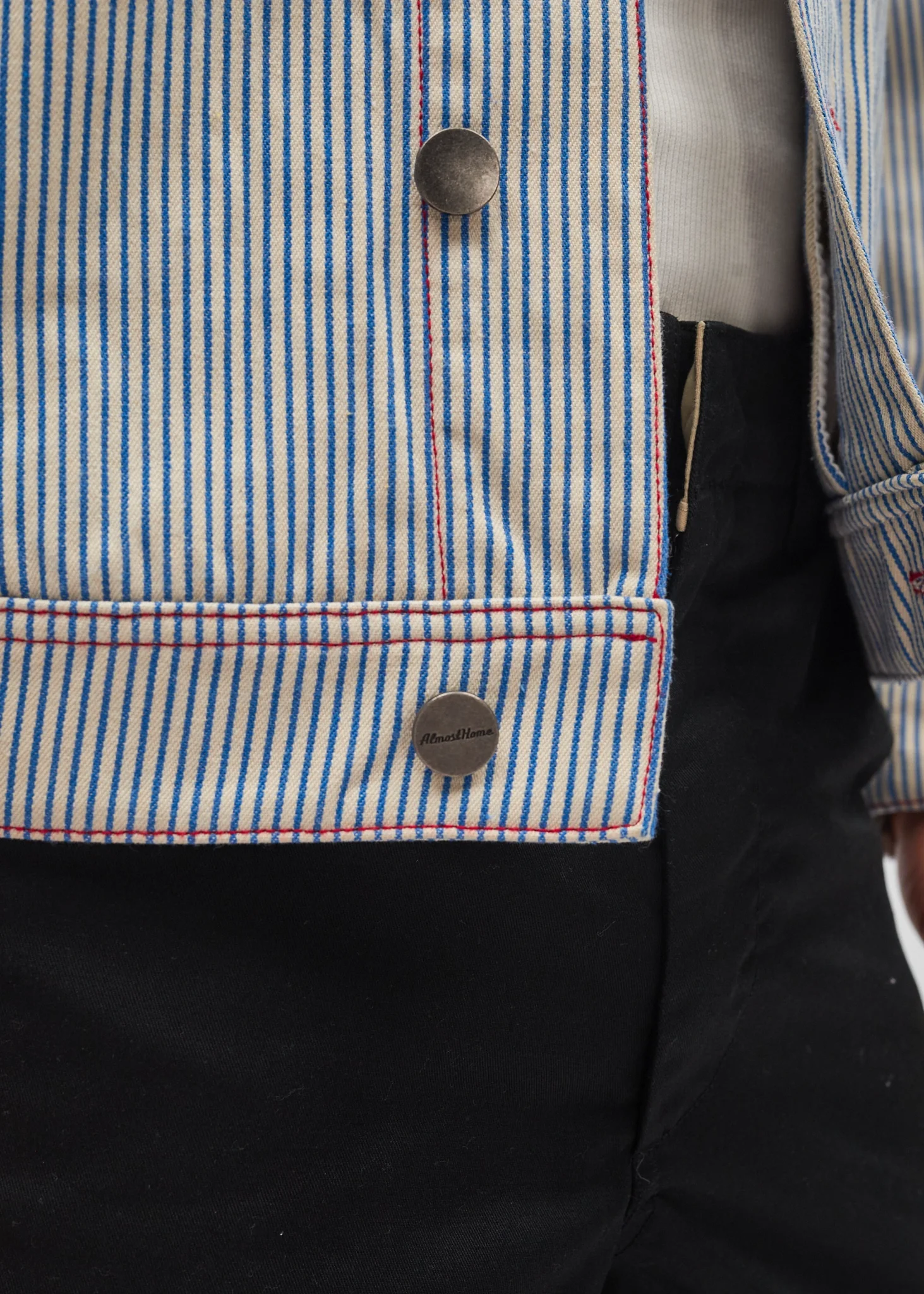 Heavy Cotton Twill Jacket - Image 5