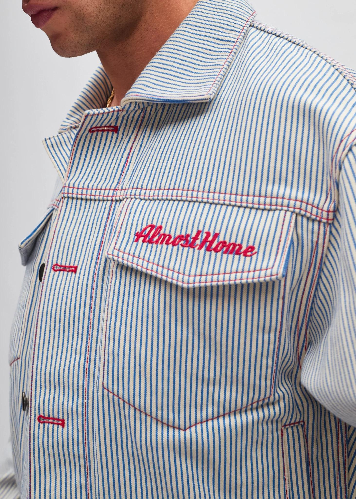 Heavy Cotton Twill Jacket - Image 6