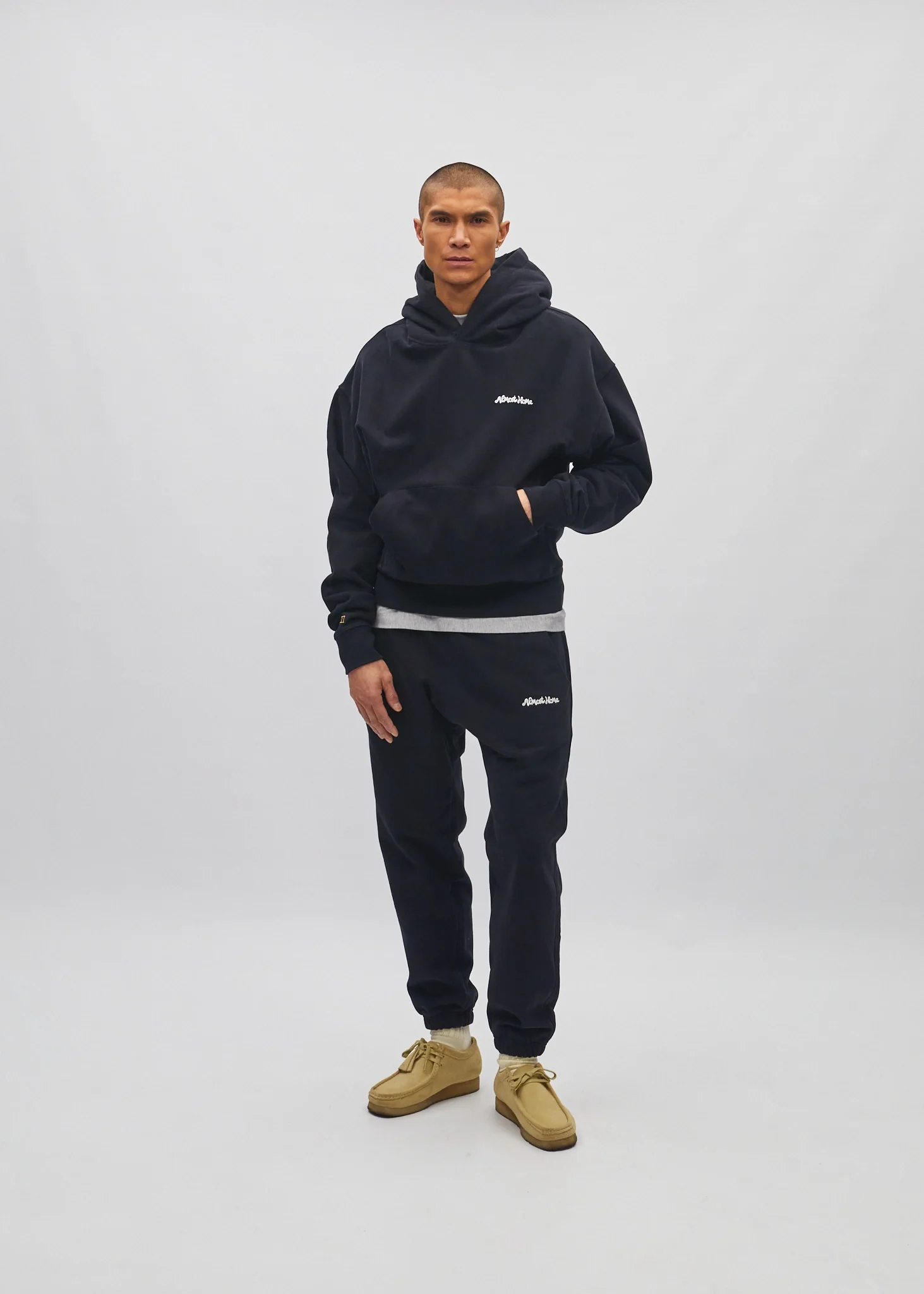 Cursive Logo Hood
