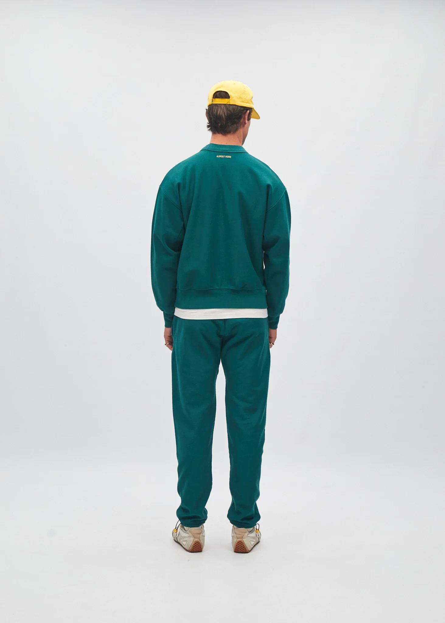 Resin Washed Sweater - Image 4