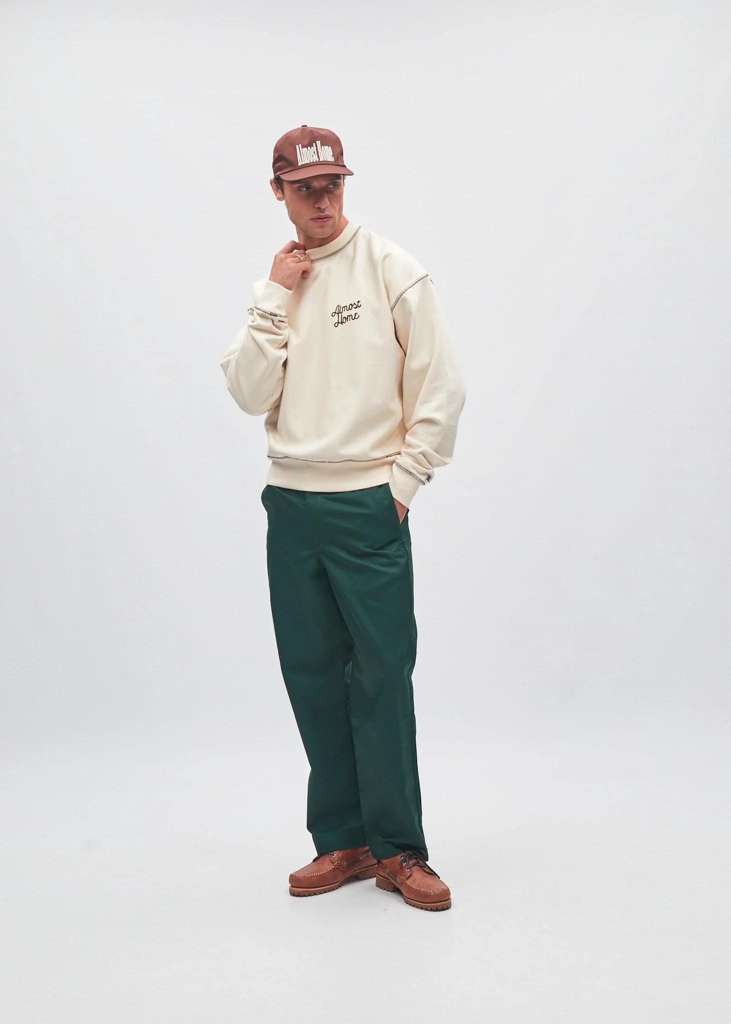 Chainstitch Sweater