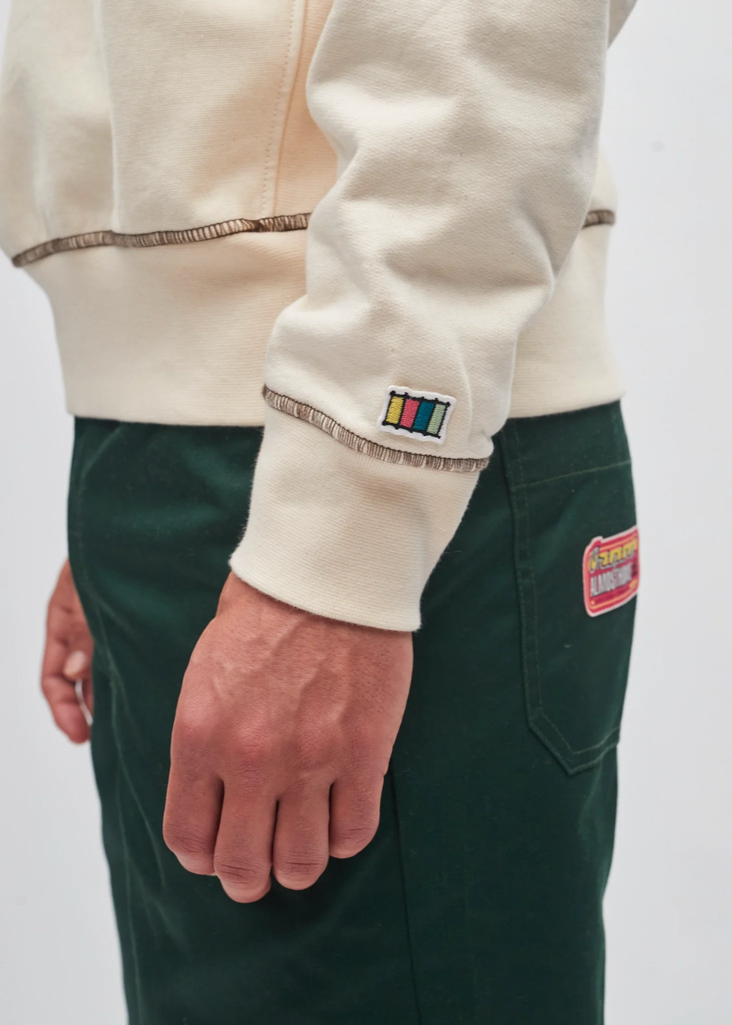 Chainstitch Sweater - Image 5
