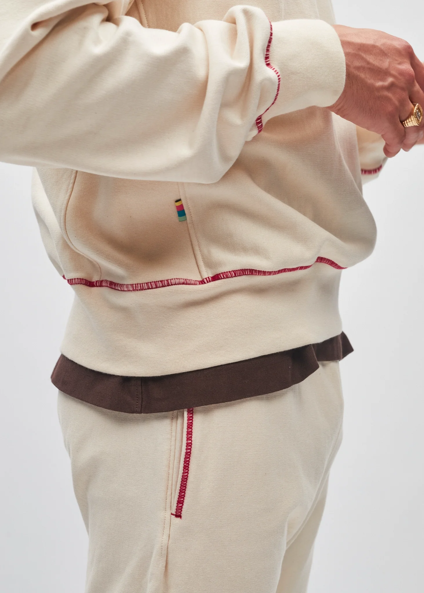 Natural Cotton Sweater - Image 7