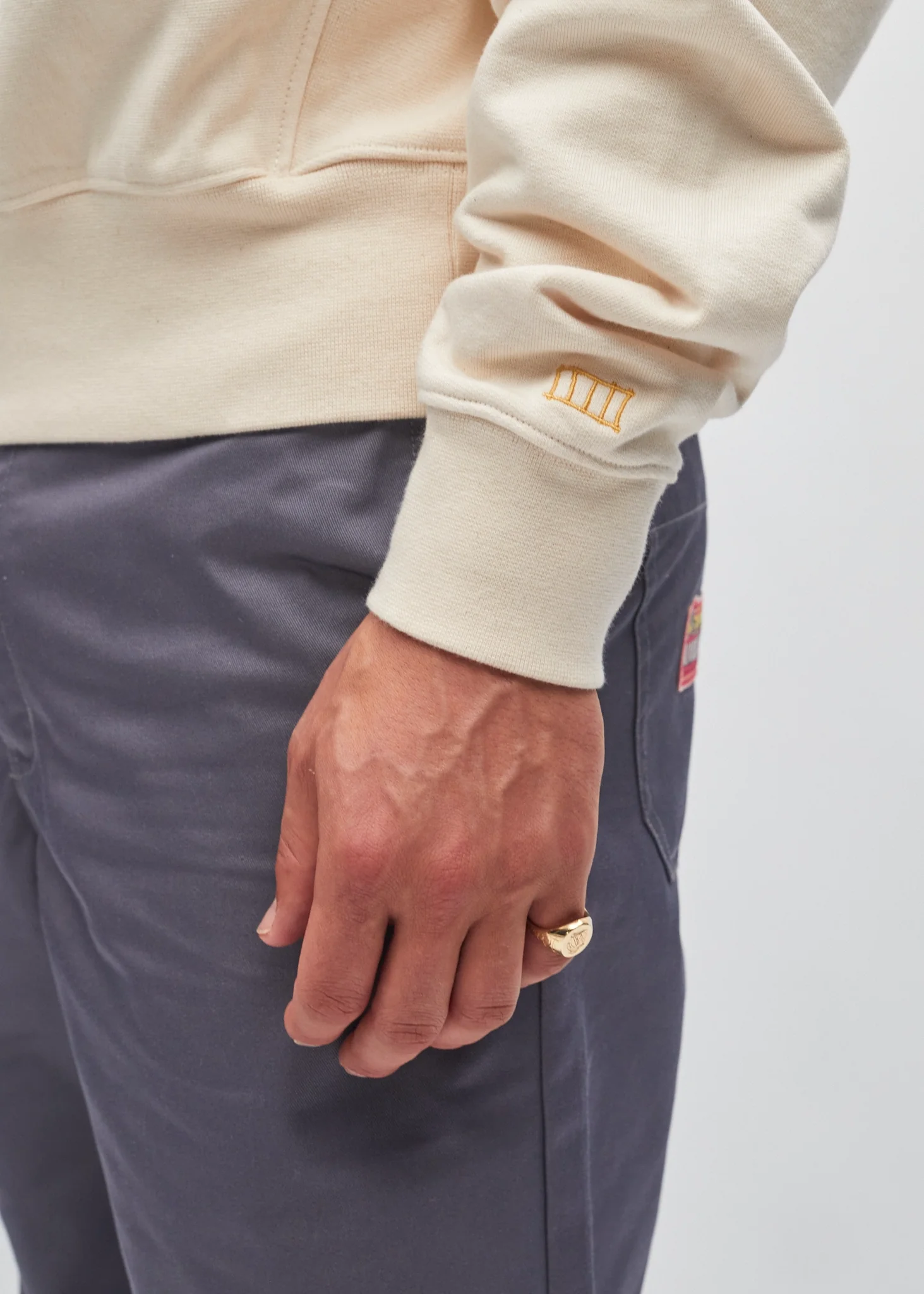 Natural Cotton Sweater - Image 6