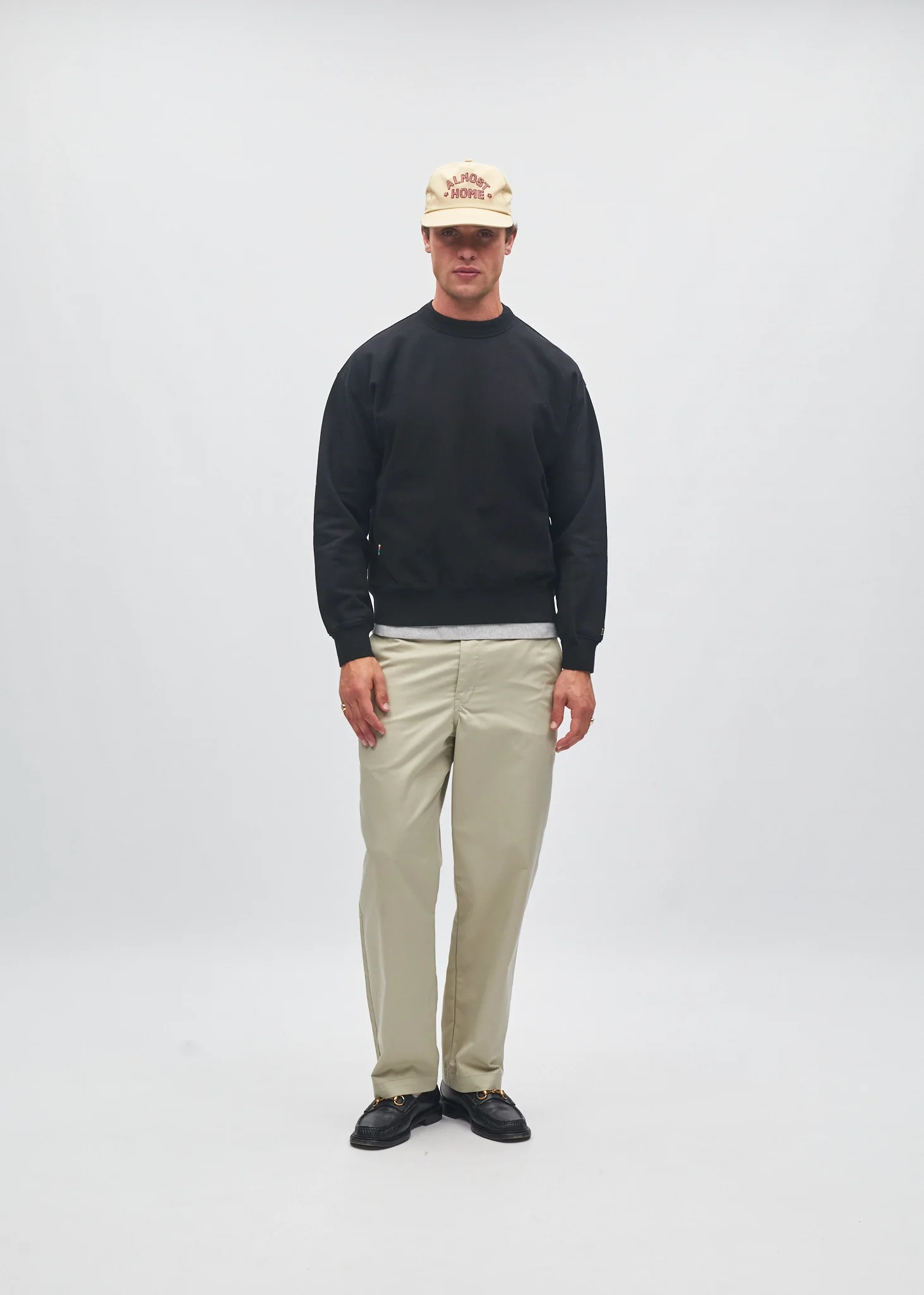 Resin Washed Sweater