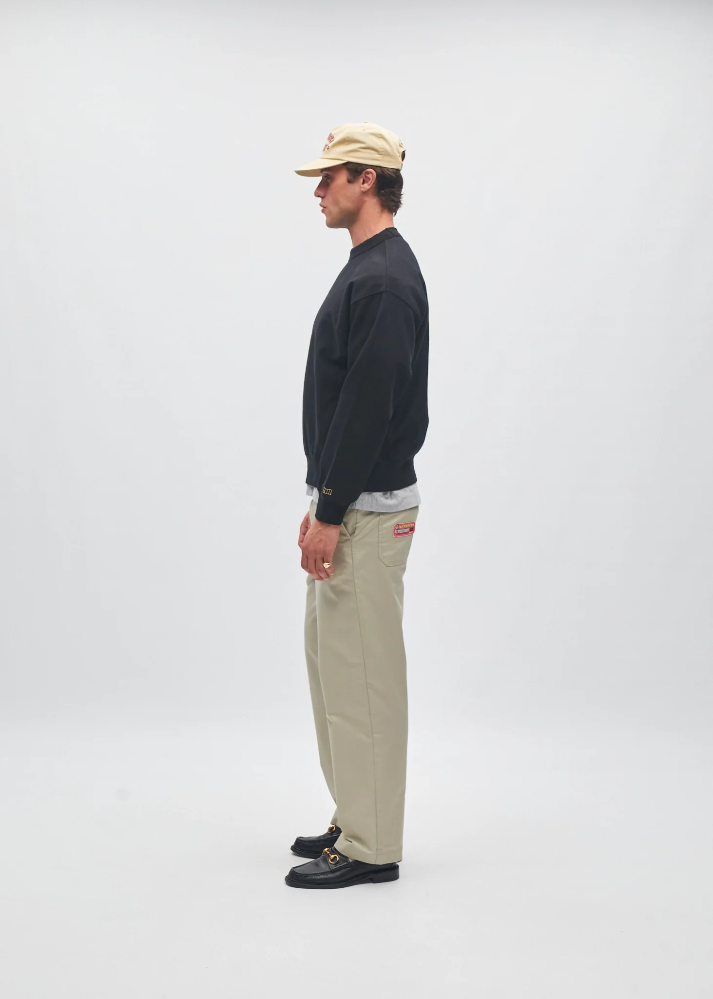 Resin Washed Sweater - Image 3