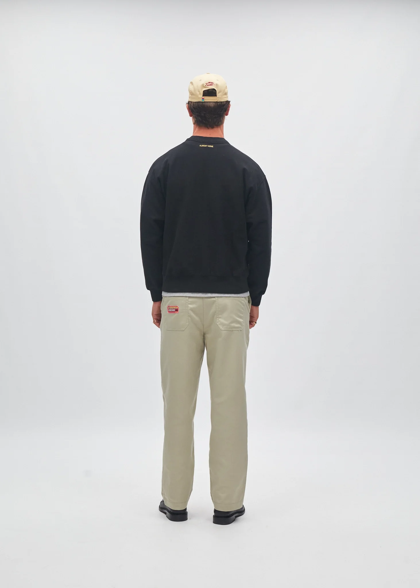 Resin Washed Sweater - Image 4