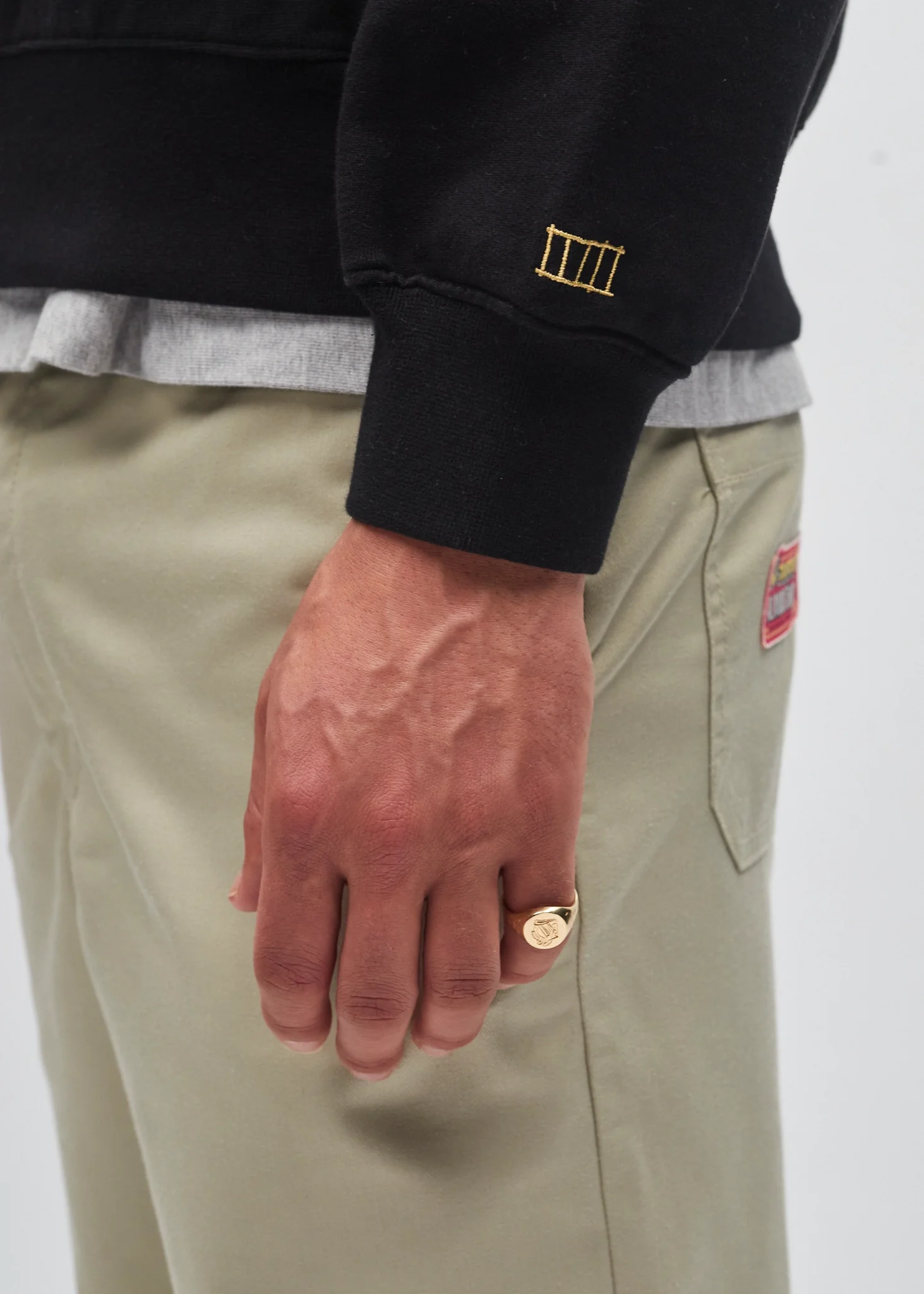 Resin Washed Sweater - Image 6