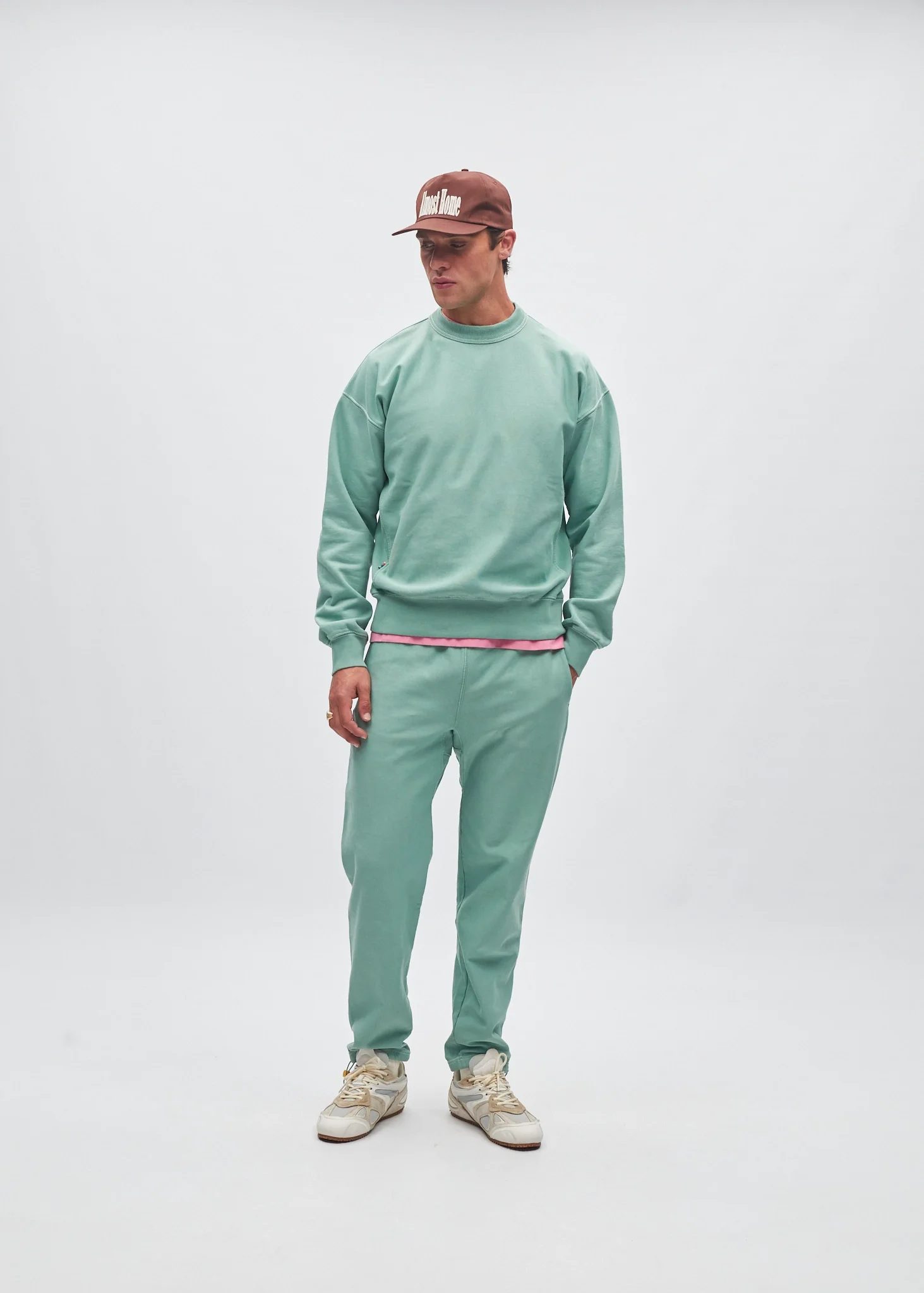 Resin Washed Sweater