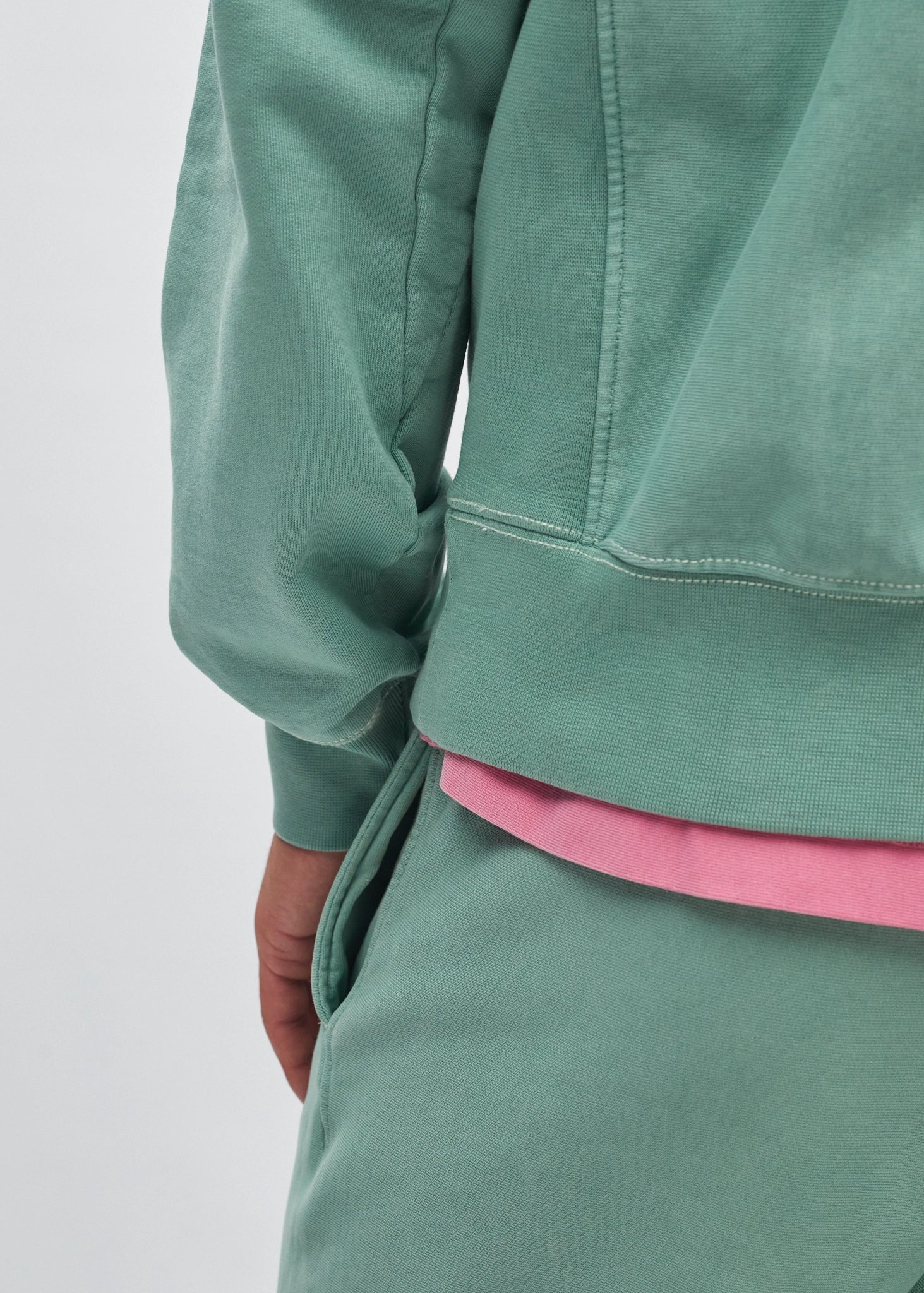 Resin Washed Sweater - Image 6