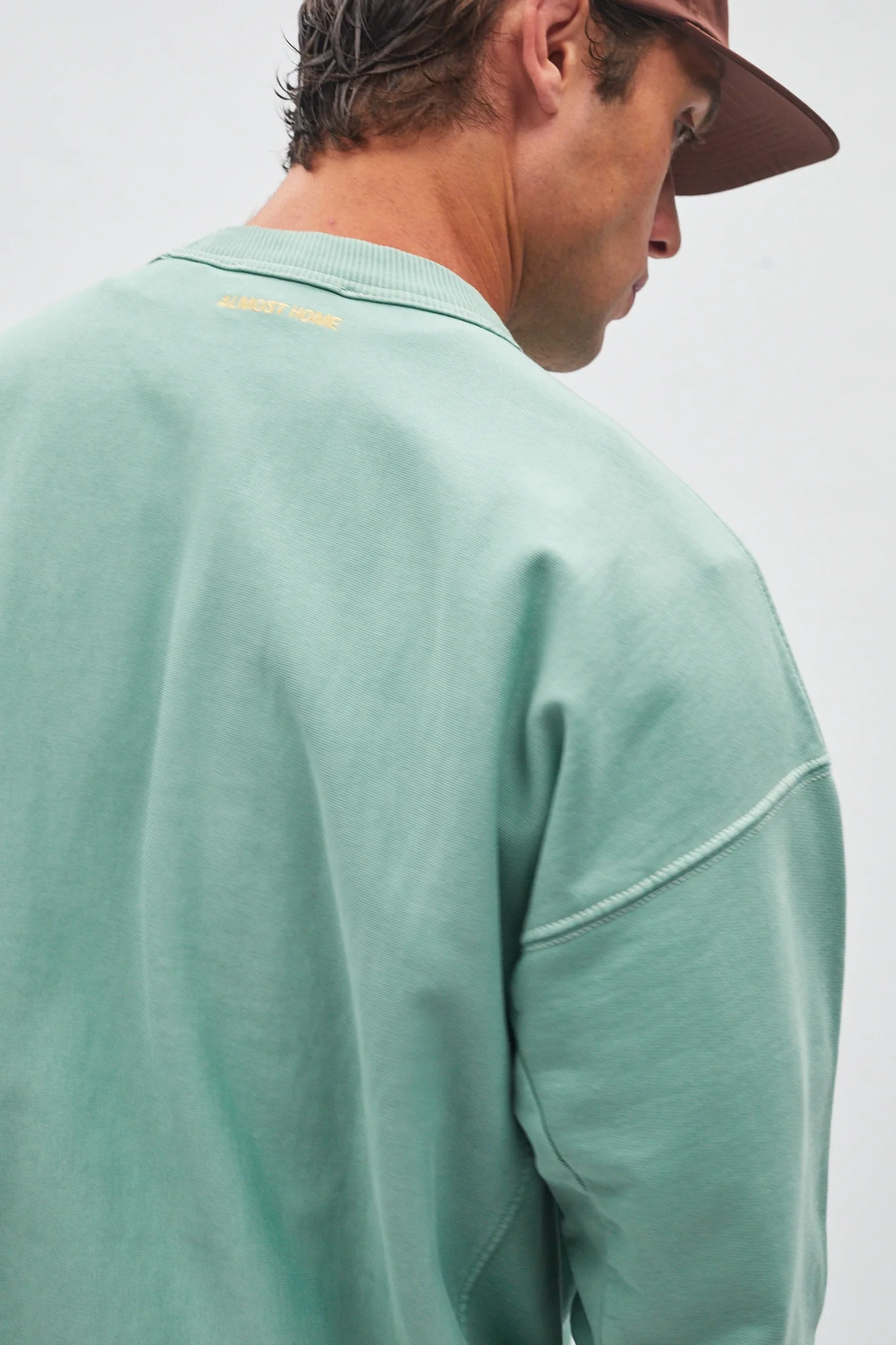 Resin Washed Sweater - Image 7