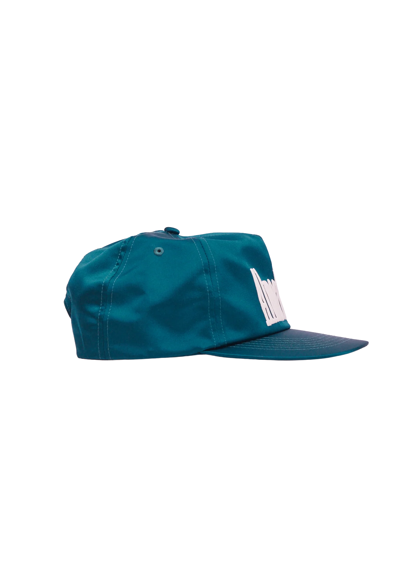 Satin Vintage Logo Cap - Image 2