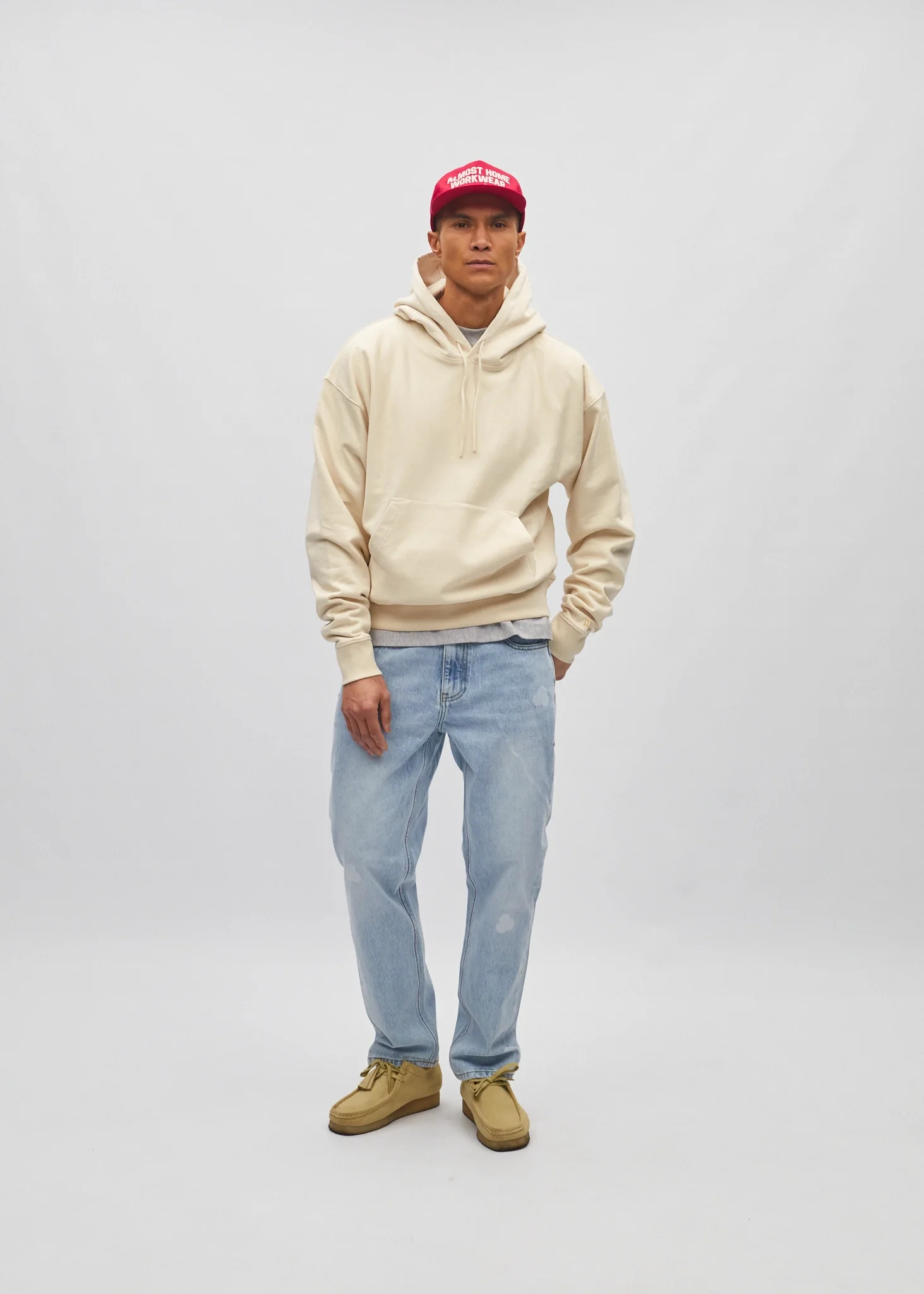 Natural Cotton Hood