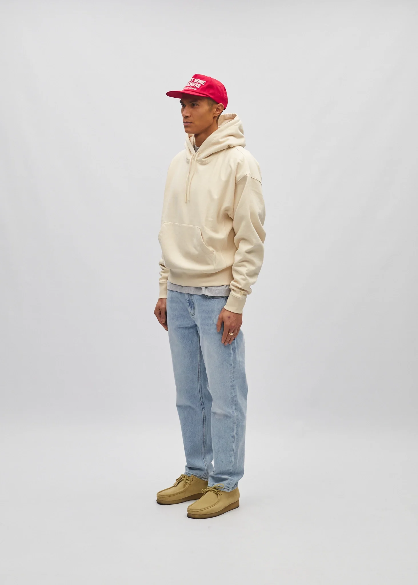 Natural Cotton Hood - Image 2